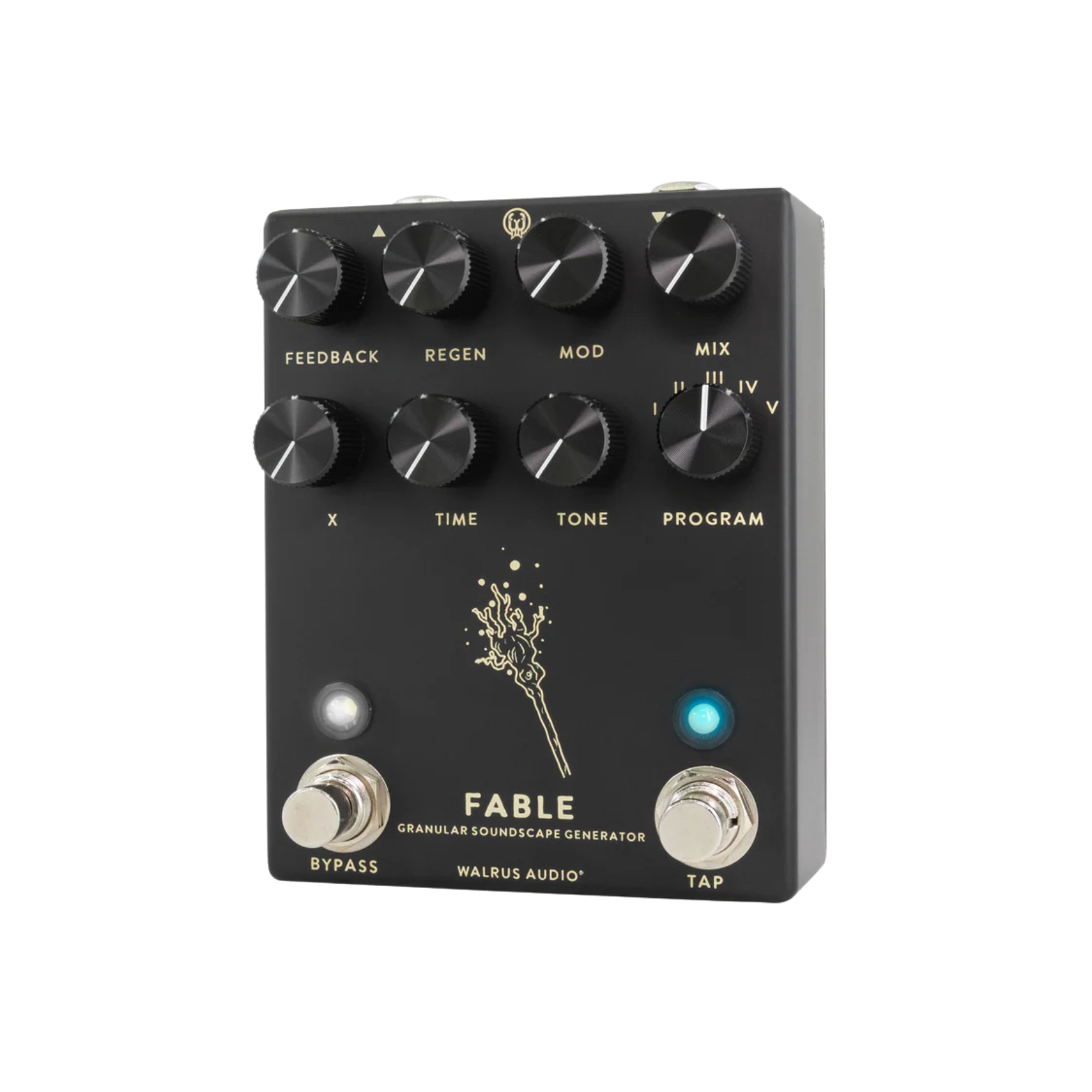 Walrus Audio Fable Granular Soundscape Generator Delay Pedal - Black
