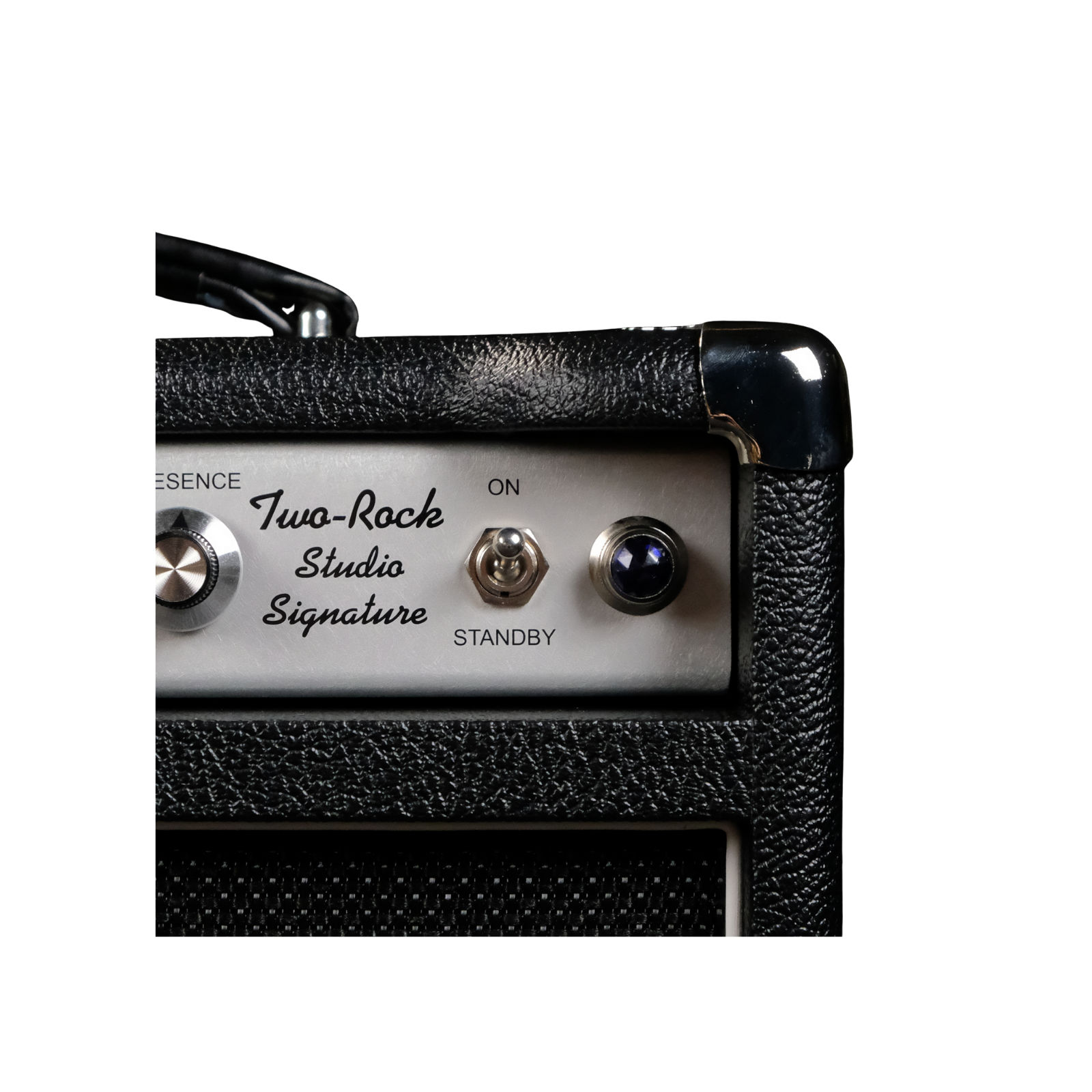 Two-Rock Studio Signature 35 Watt Tube Head - SilverFace