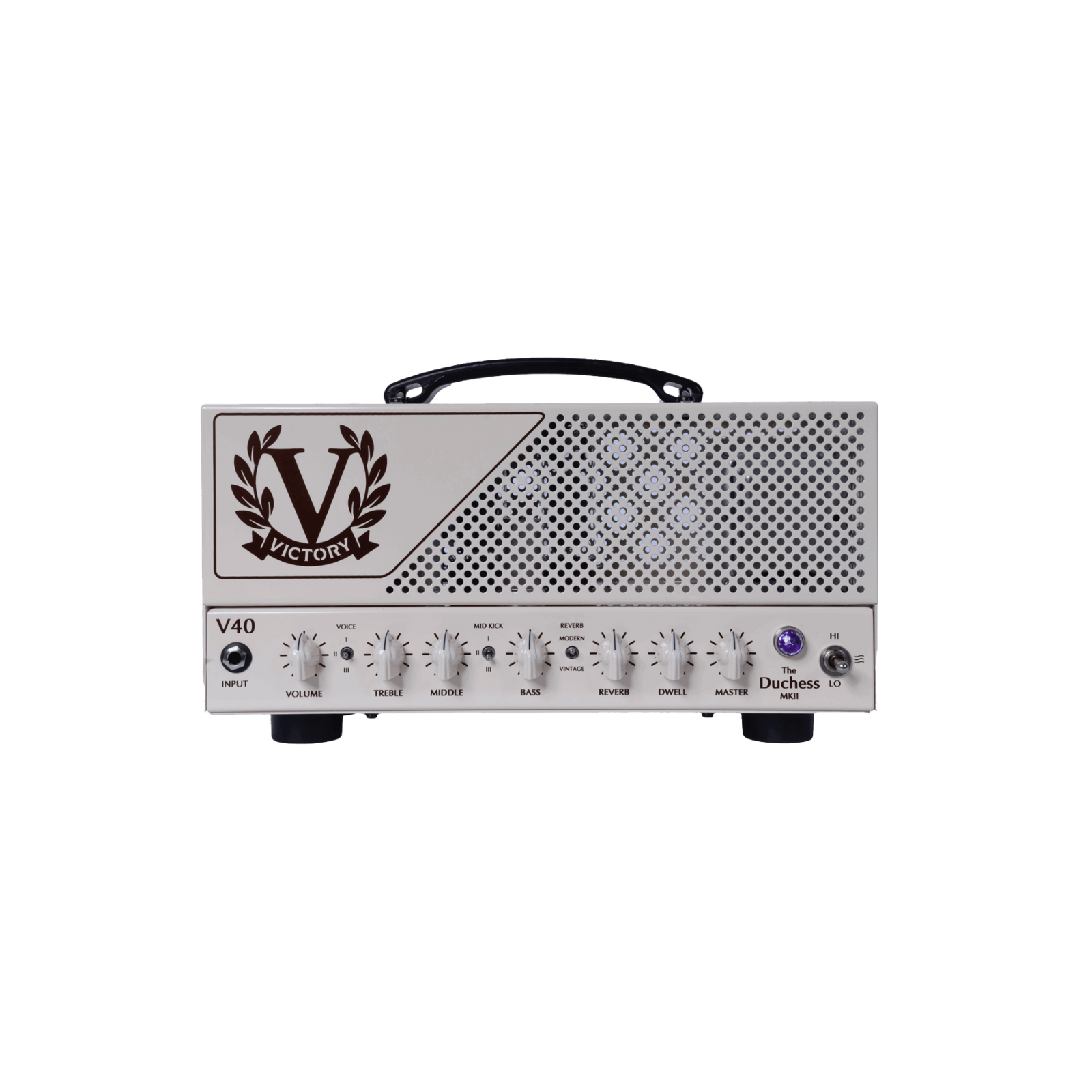 Victory Amps V40 The Duchess MKII Lunch Box Head &nbsp;