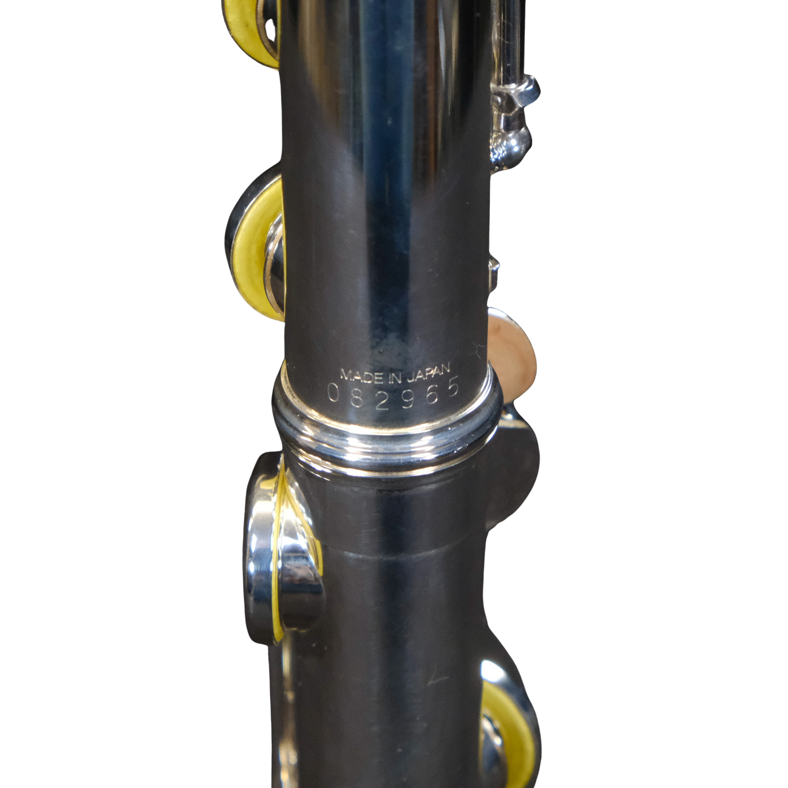 Yamaha YFL-587HCT/LPGP 500 Series Professional Flute - Gold Lip Plate