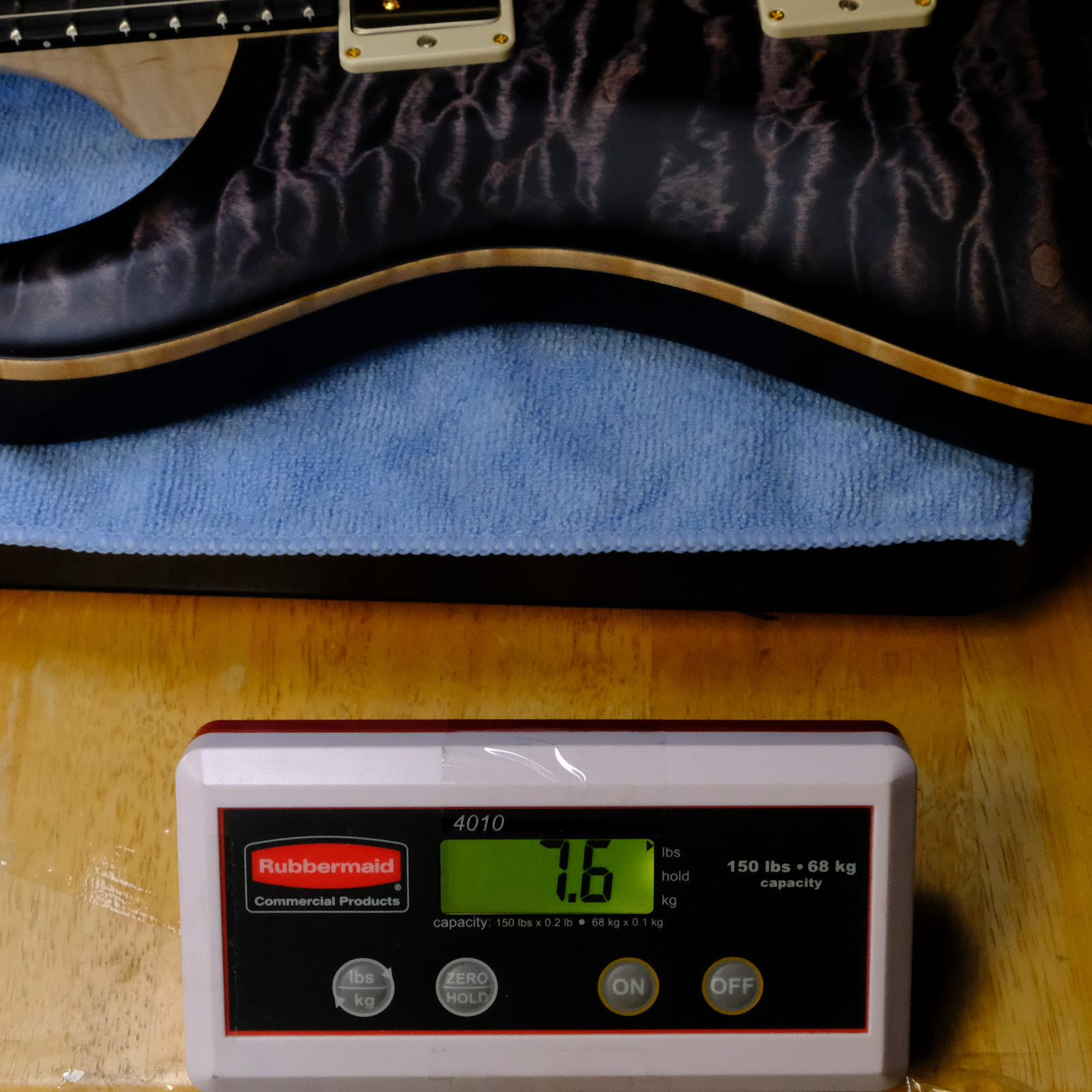 PRS Wood Library DGT Quilted Maple - Purple Mist