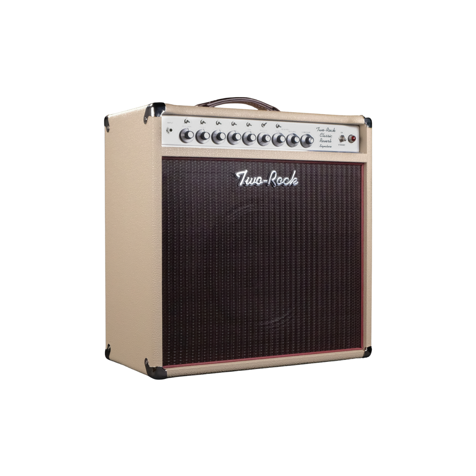 Two-Rock Classic Reverb Signature 40w/20w Combo Amp - Blonde Silverface