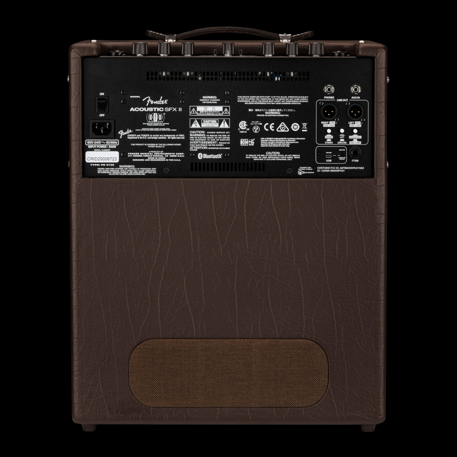 Fender Acoustic SFX II - 2x100-watt Acoustic Amp