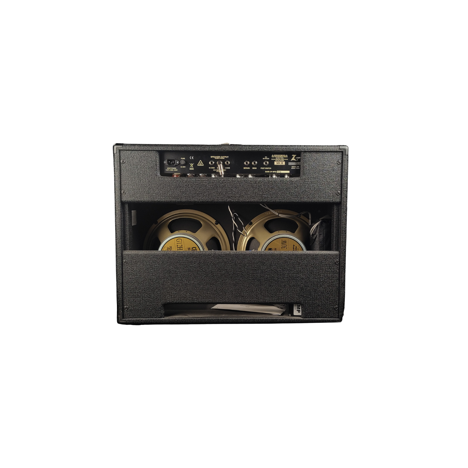 Used Dr. Z Maz 18 Jr 2x12 Combo Amp - Black