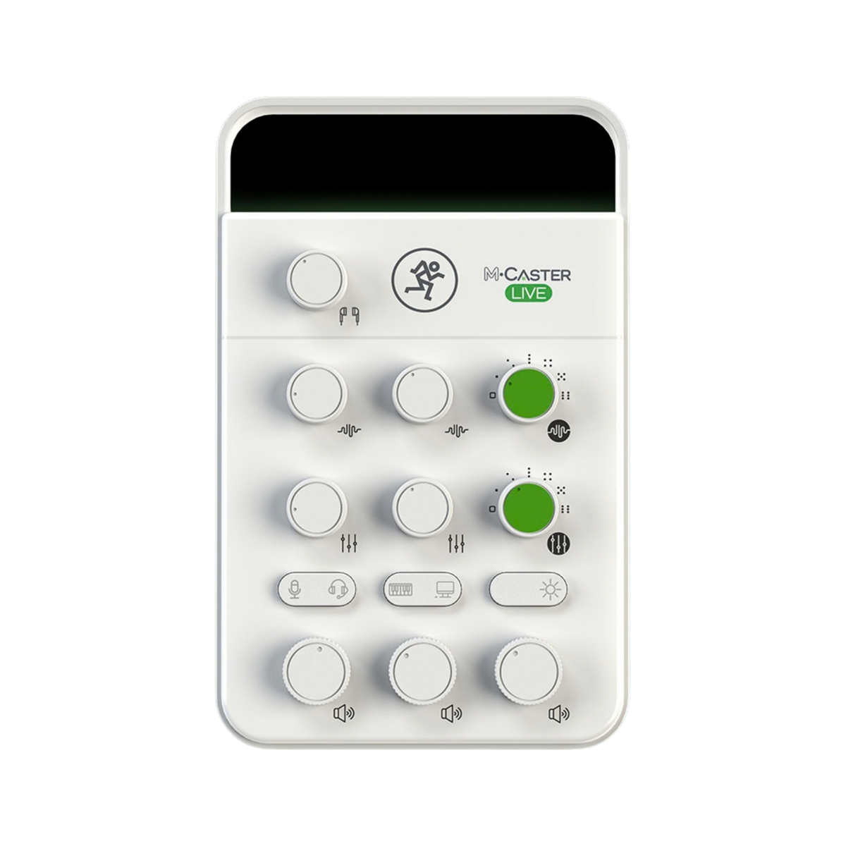 Mackie M-Caster Live Portable Livestreaming Mixer - White