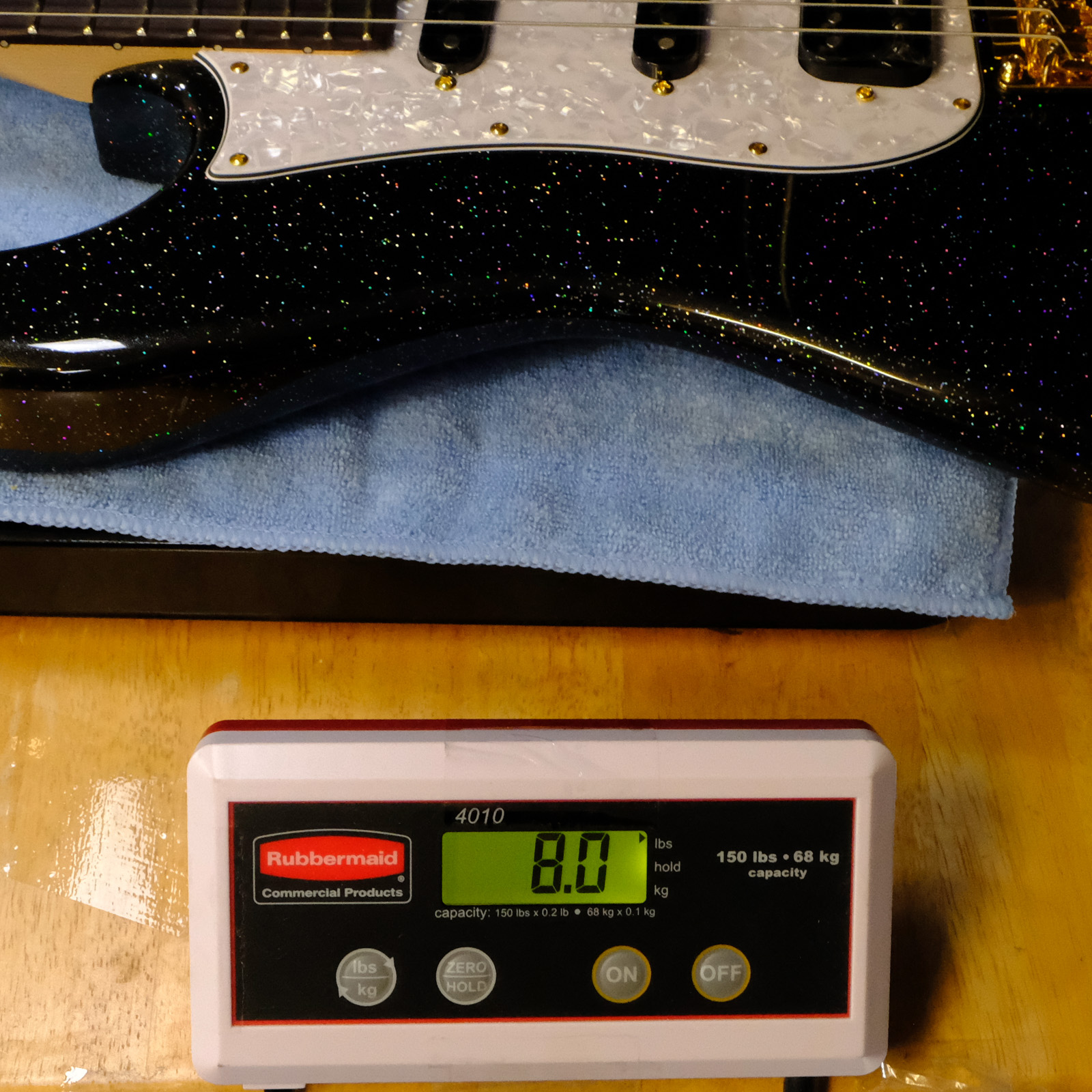 James Tyler MK1 SSH - Black Metallic