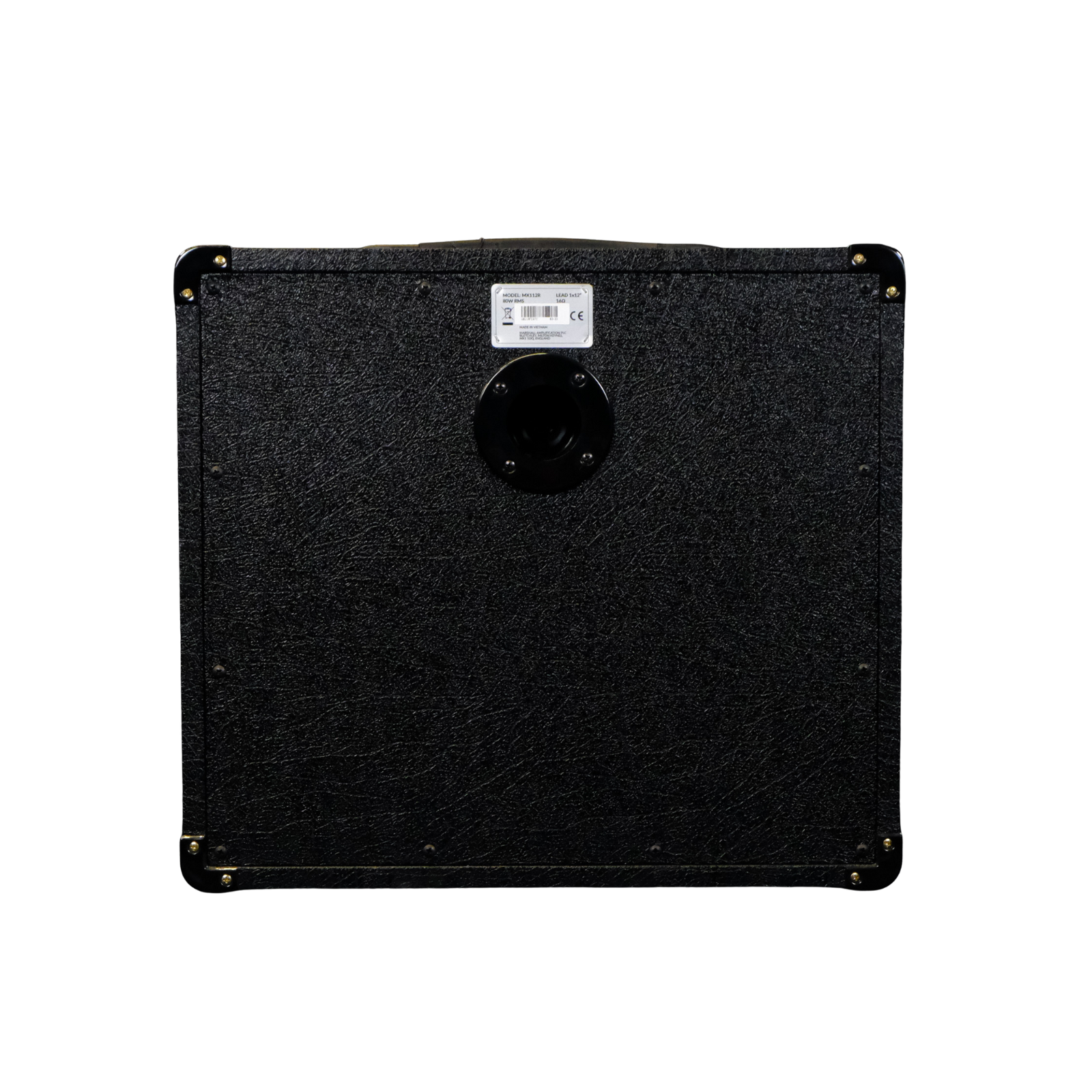 Used Marshall MX112R 80-watt 1x12" Extension Cabinet