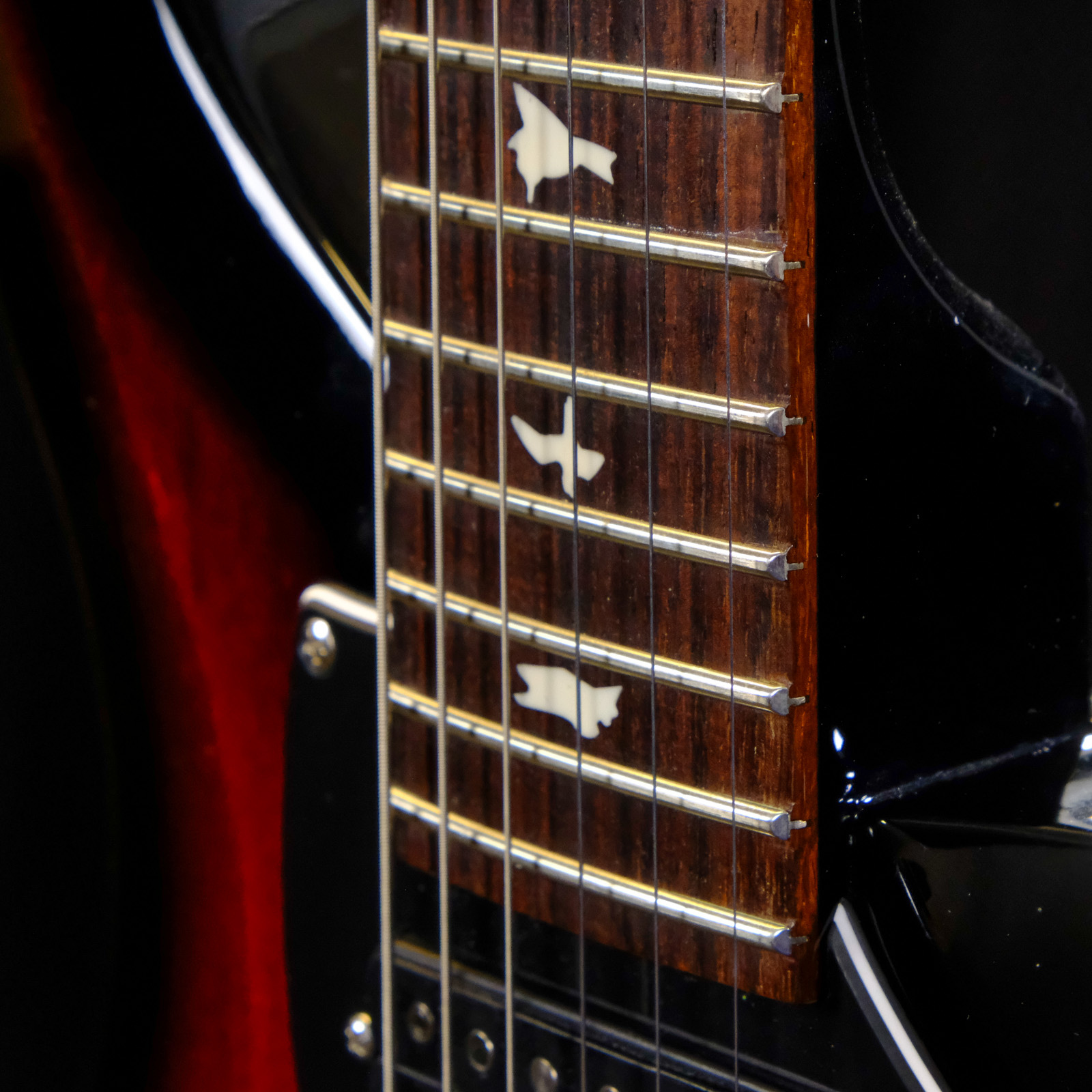 Used PRS S2 Vela Electric Guitar - Scarlet Sunburst