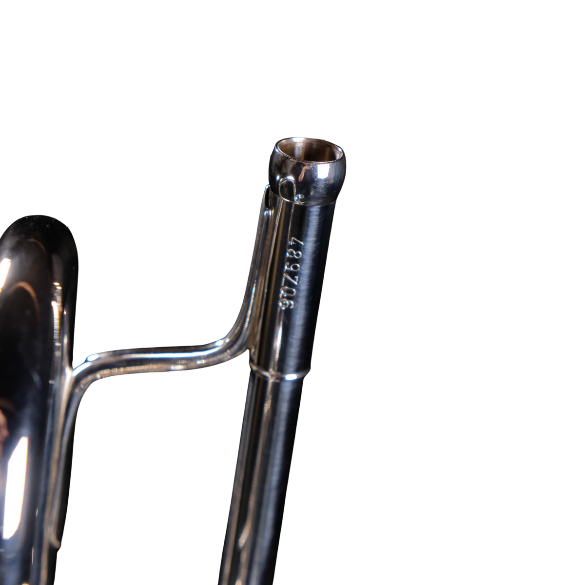 DEMO B&S Challenger 1 3137 Professional Bb Trumpet BS3137-2-OW - Silve