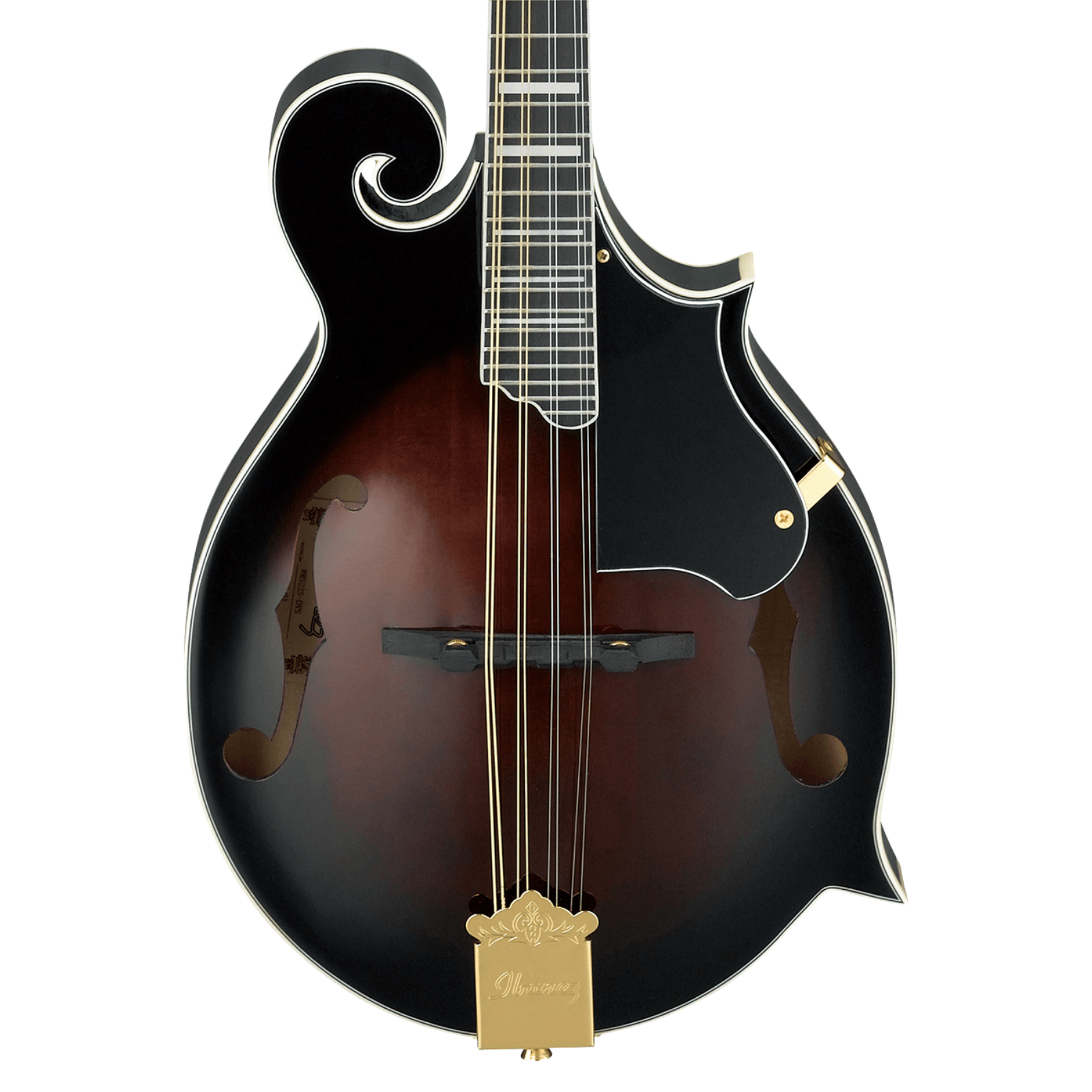 Ibanez M522S F-Style Mandolin - Dark Violin Sunburst High Gloss