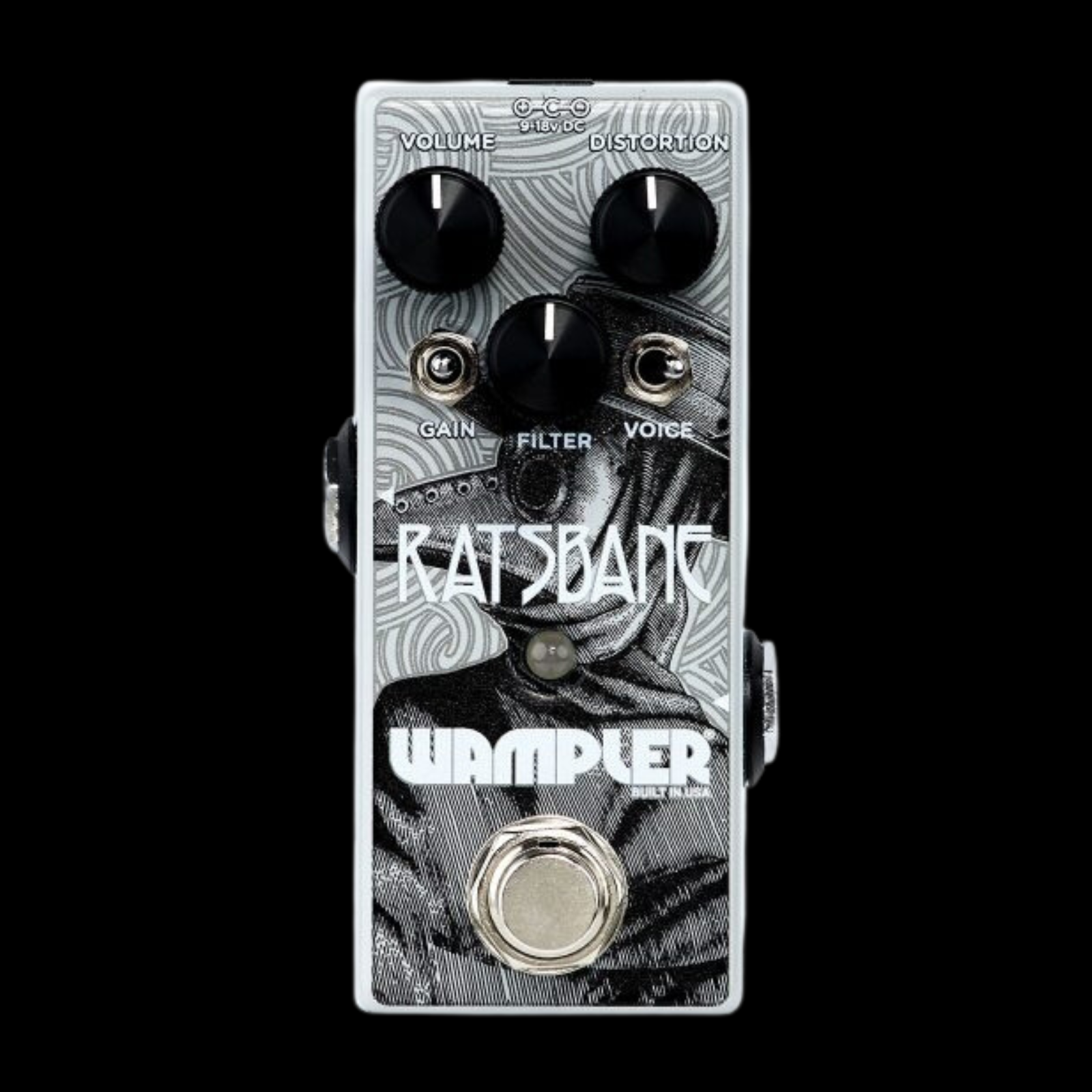 Wampler Ratsbane Distortion Pedal - Palen Music