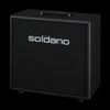 Soldano 1X12 Closed Back Cabinet W/ Celestion Greenback - Palen Music