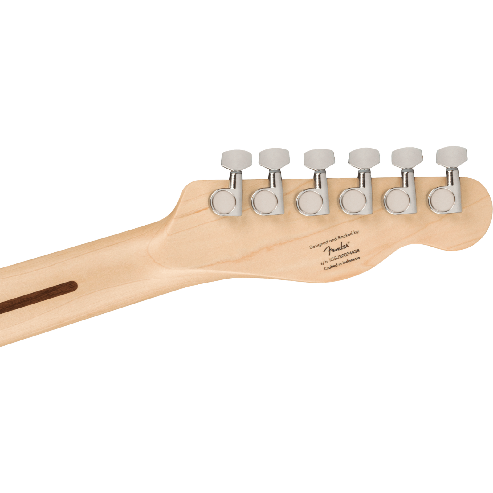 Squier Affinity Series Telecaster Left-Handed - Butterscotch Blonde