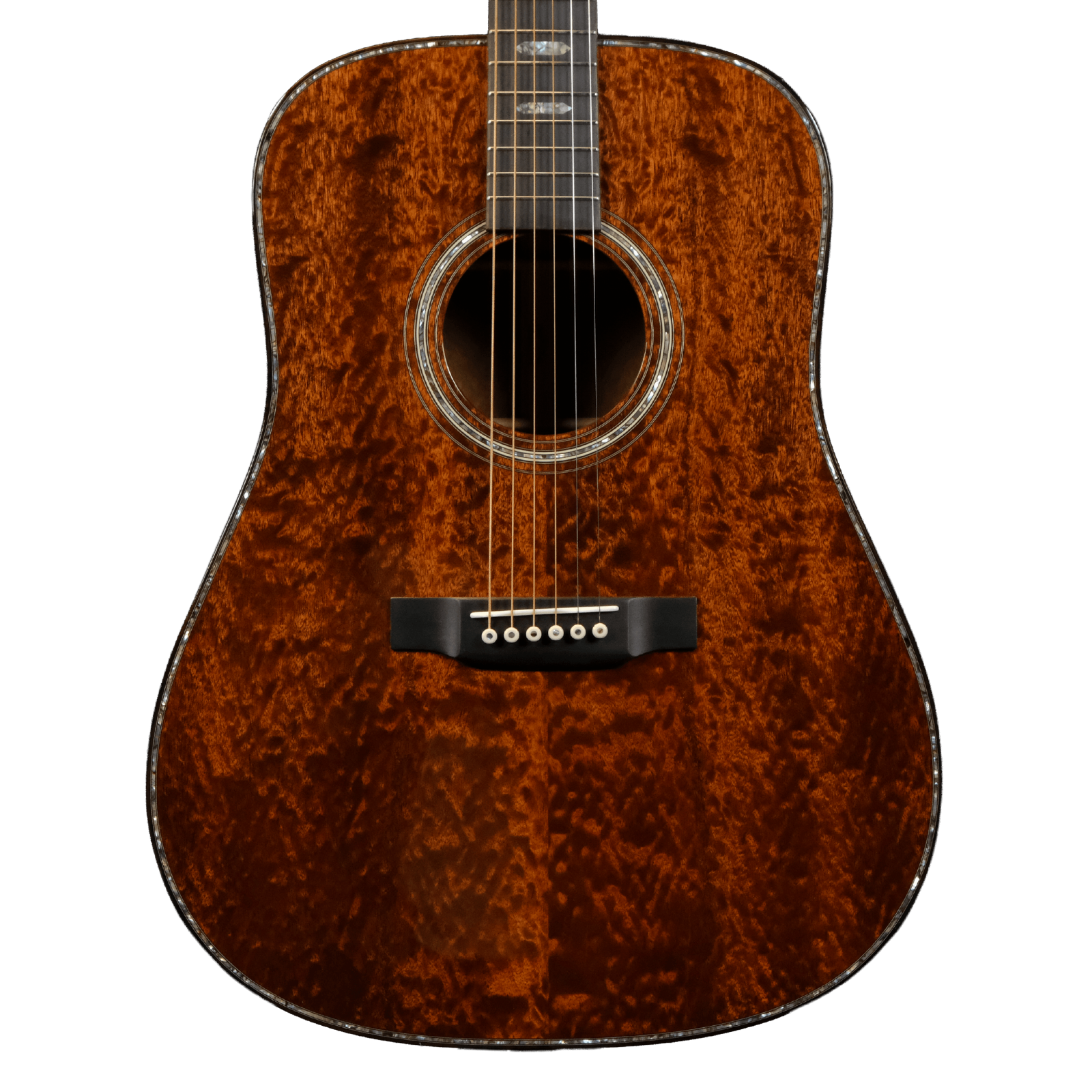 Martin Custom Shop "D" Dreadnought - Mahogany Stain
