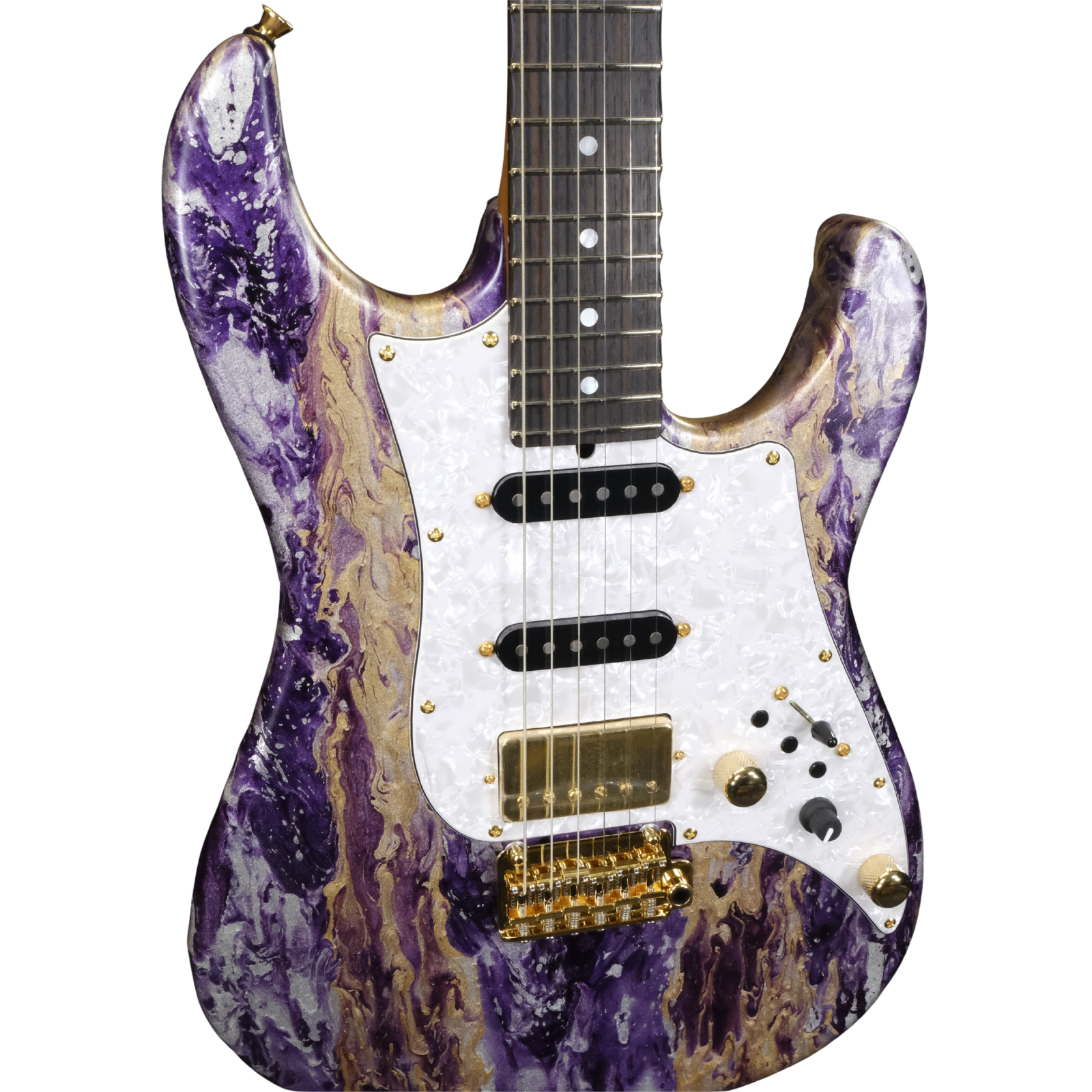 James Tyler Guitars Studio Elite HD - SKOL Shmear