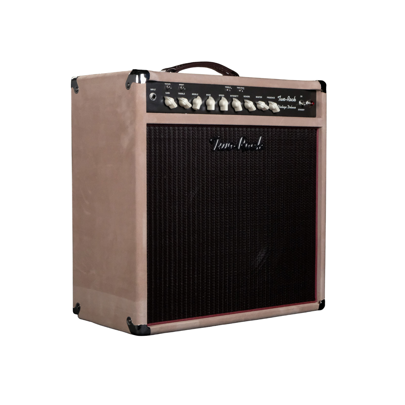 Two-Rock Vintage Deluxe 40 Watt Combo Amp - Brown Chassis With Cream Chicken Head Knobs