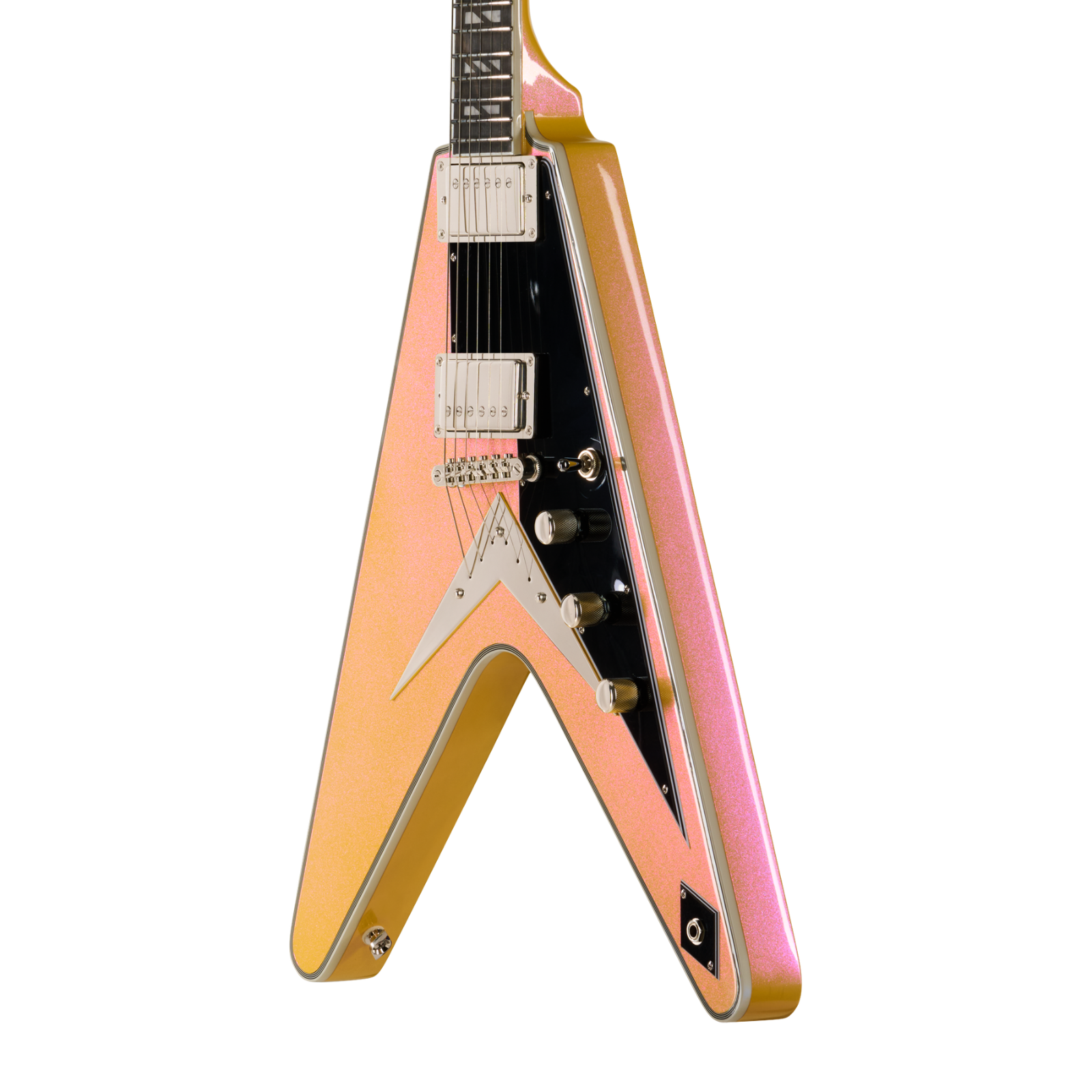 ***PREORDER*** Epiphone Futura Flying V Custom - Quicksilver Shift ***PREORDER***