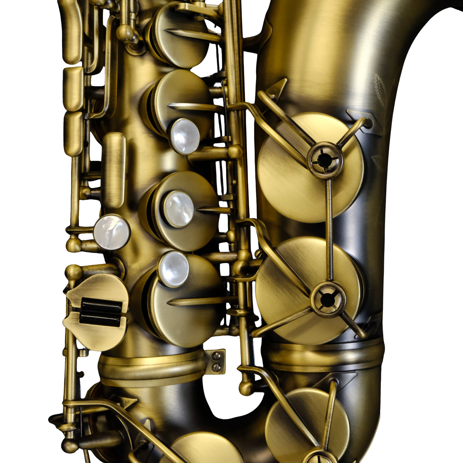 Conn Alto Saxophone in E♭ - CAS411AM - Antique Matte