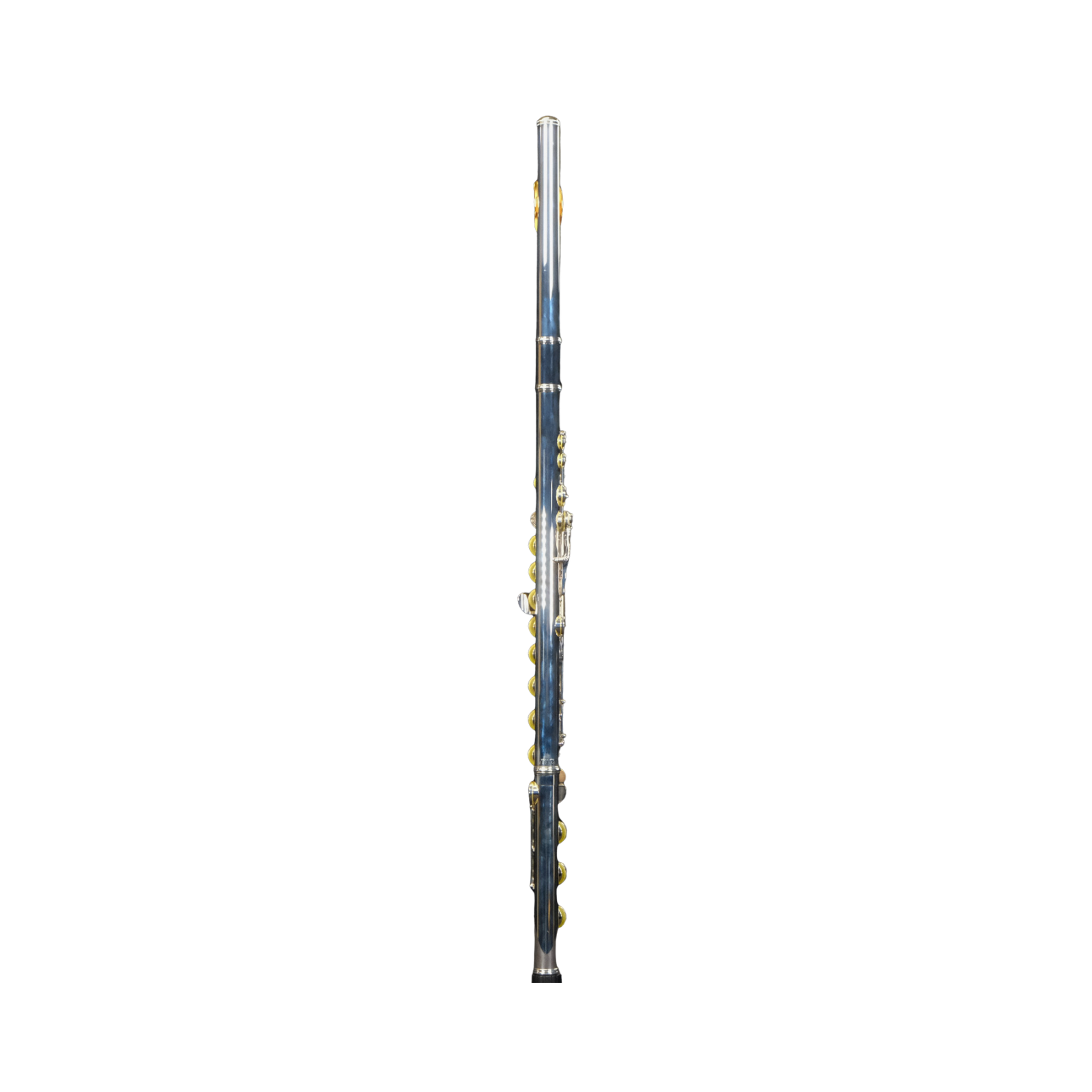 Yamaha YFL-587HCT/LPGP 500 Series Professional Flute - Gold Lip Plate