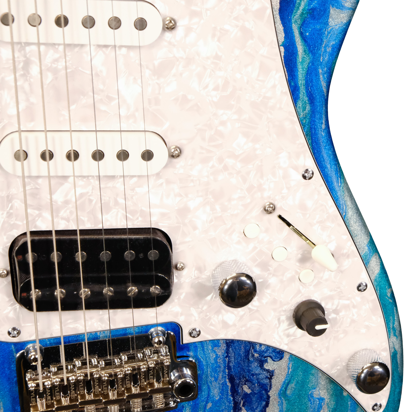 James Tyler Studio Elite HDX - Arctic Mint Shmear