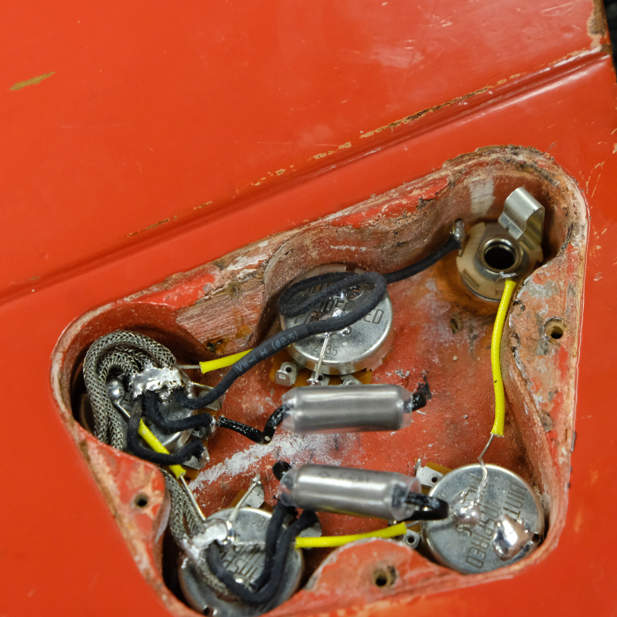 Used Gibson 1964 Firebird III - Ember Red