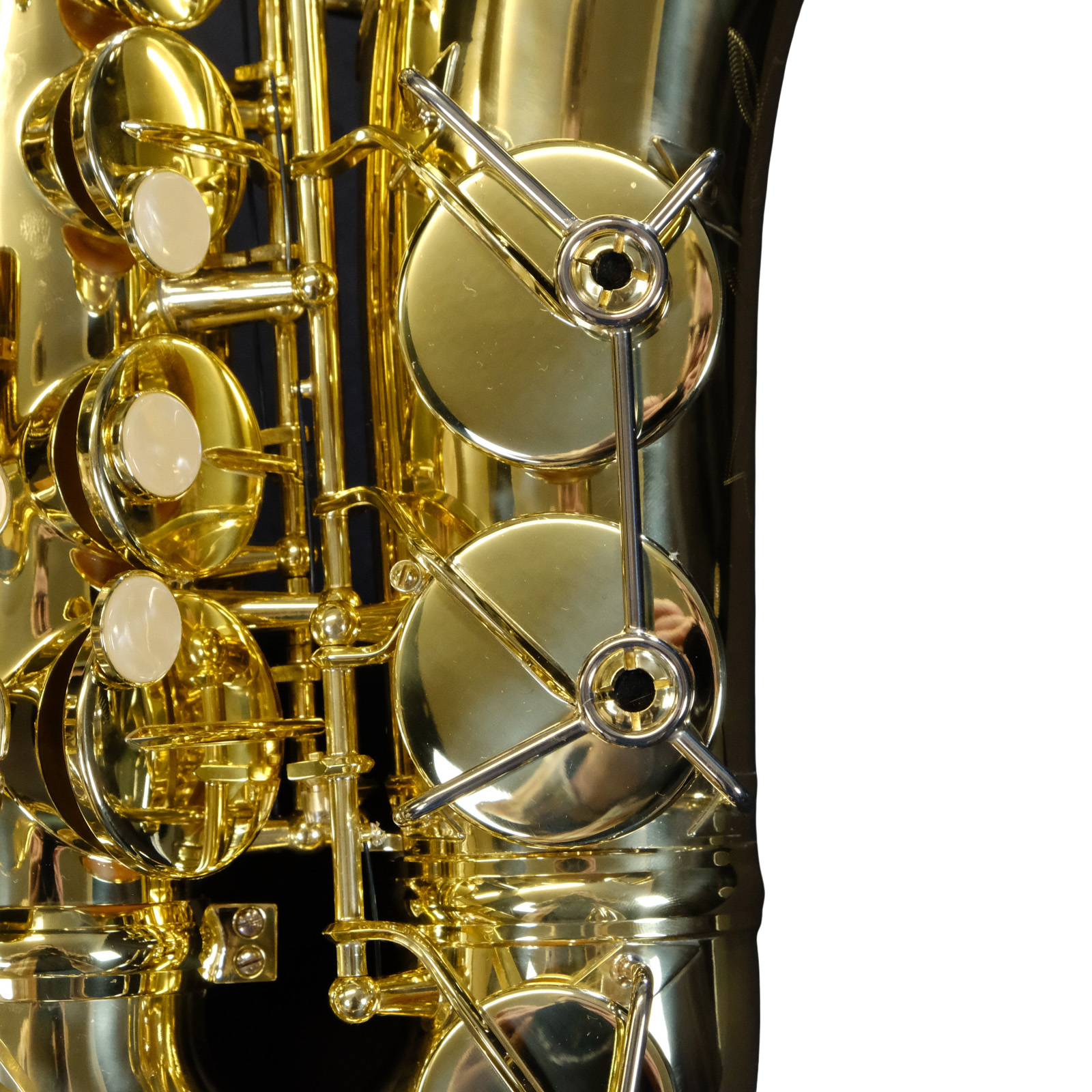 Conn Alto Saxophone in E♭ - CAS411L - Lacquer