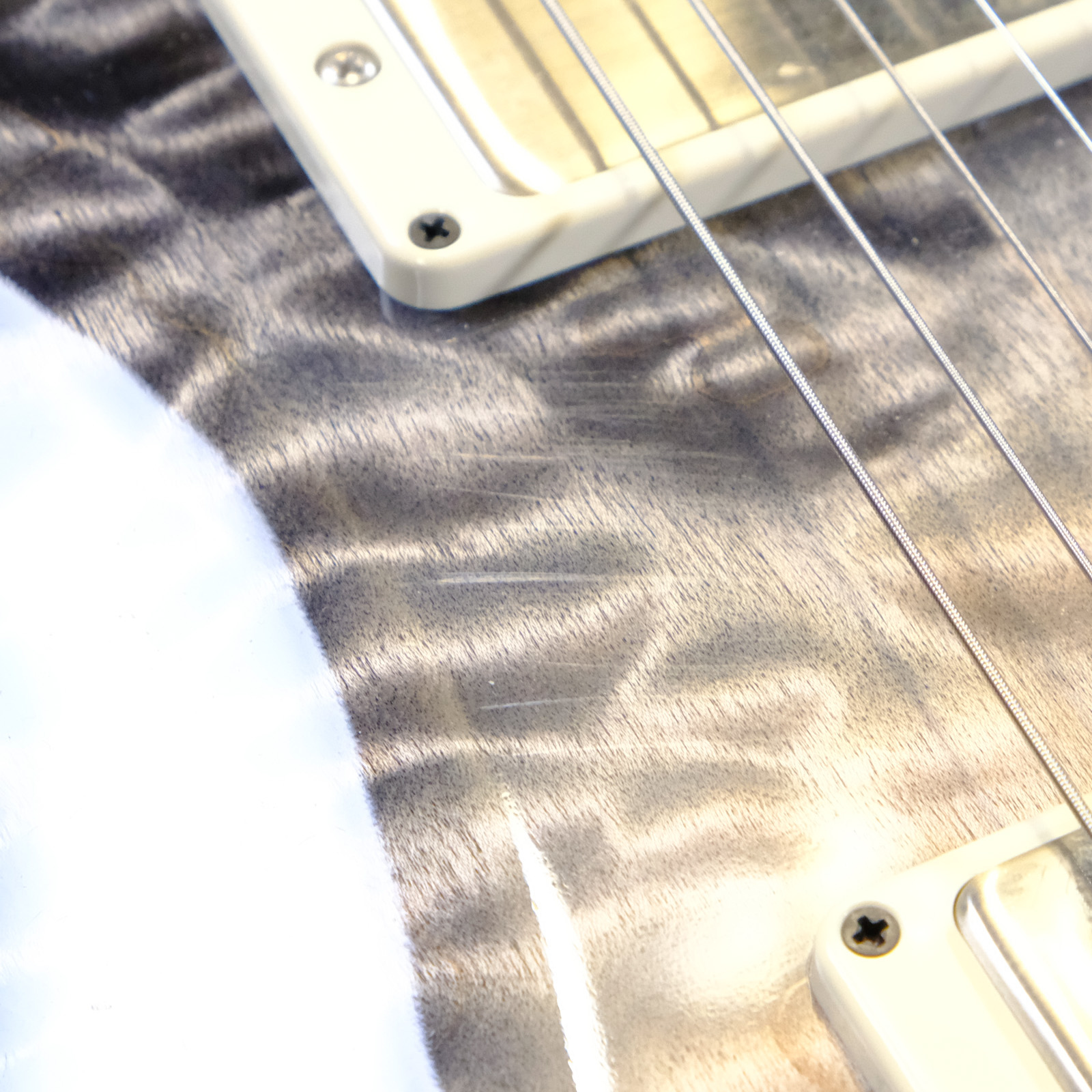 Used PRS Private Stock Custom 22 #8999 - Frostbite Glow