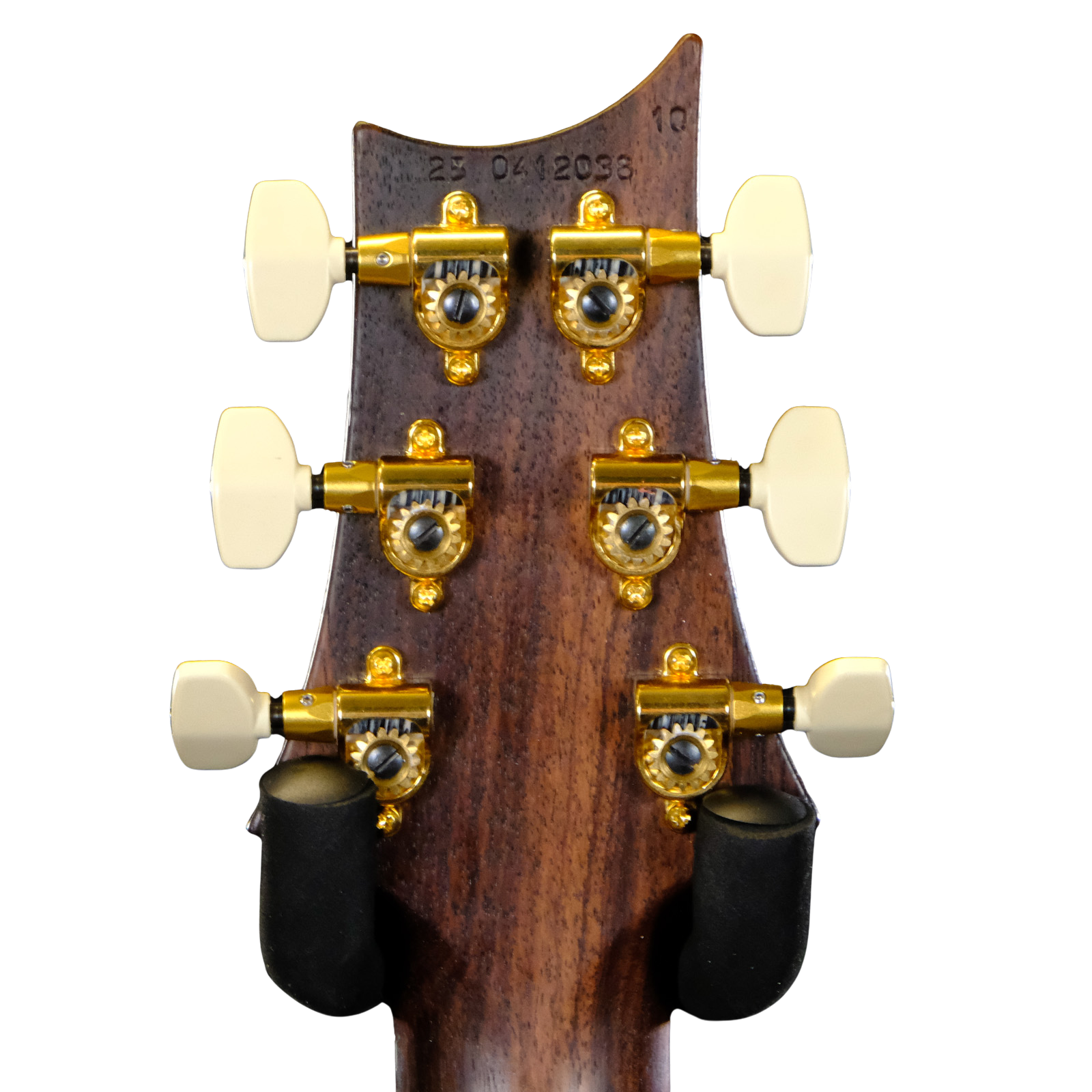 PRS Wood Library Custom 24 10-Top Quilted Maple -  Yellow Tiger