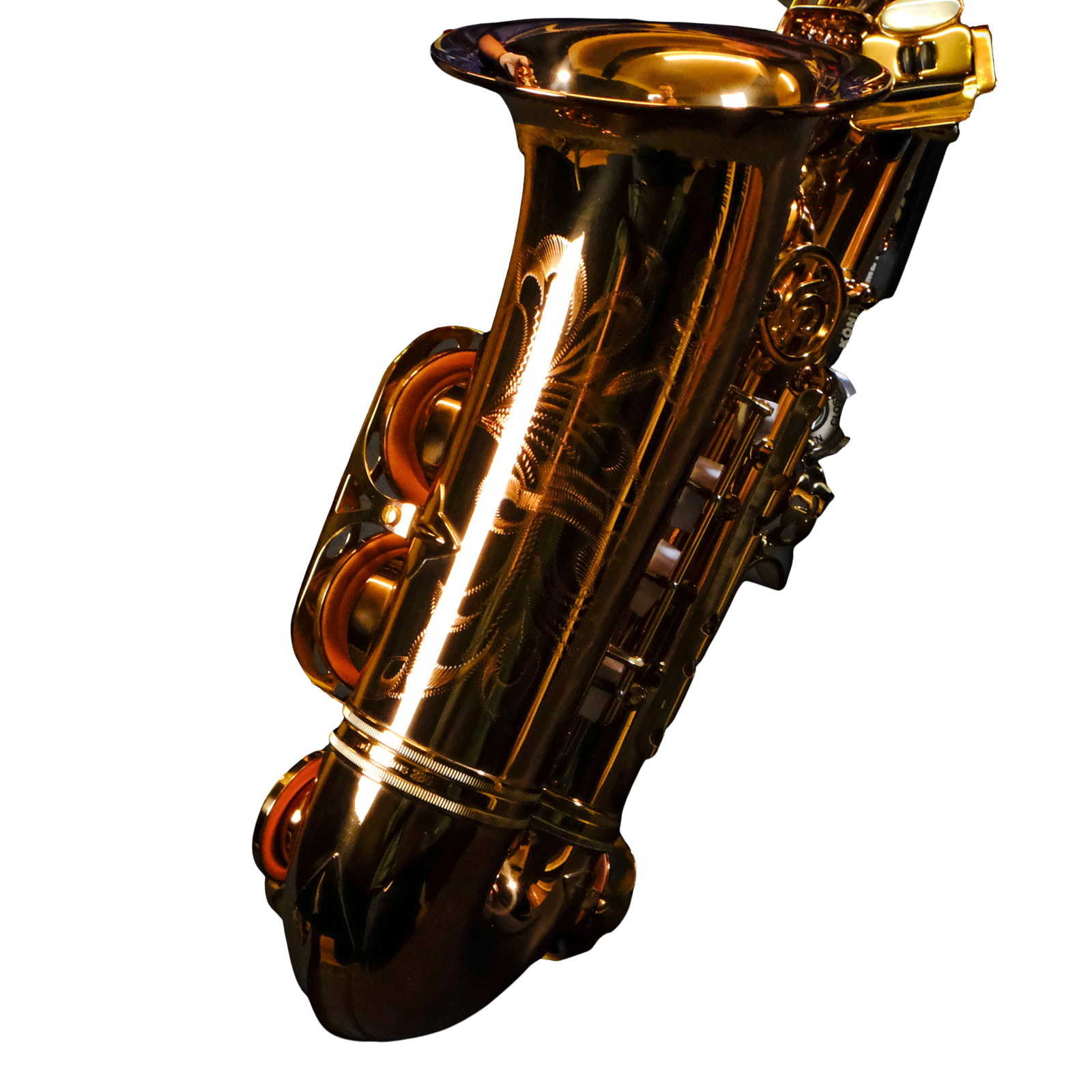 P. Mauriat 'Grand Dreams' Professional Alto Saxophone - Cognac - PMSA-285