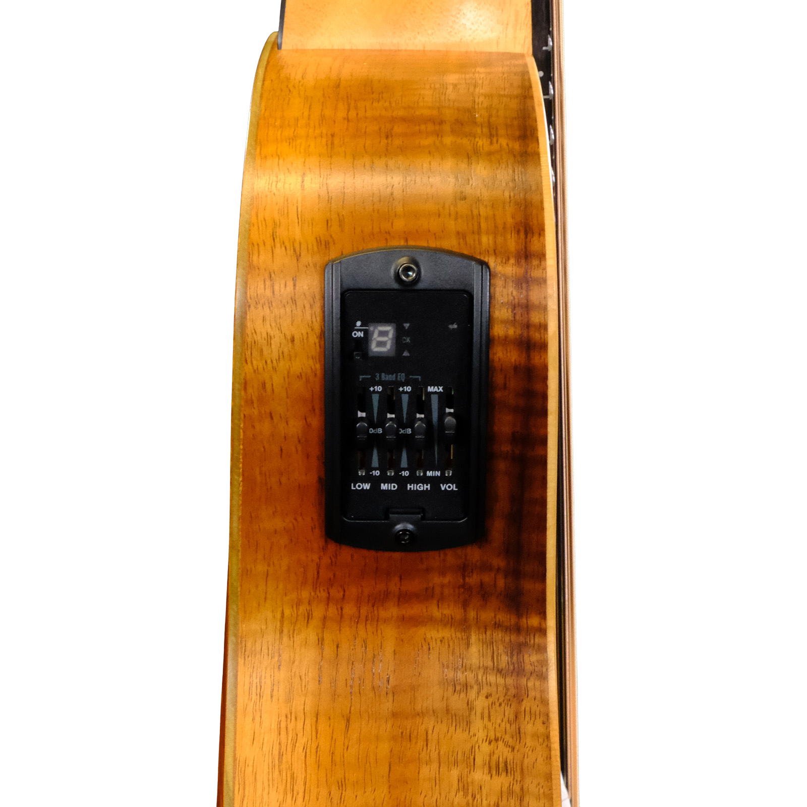 Taylor GS Mini-e LTD Figured Koa - Natural Matte