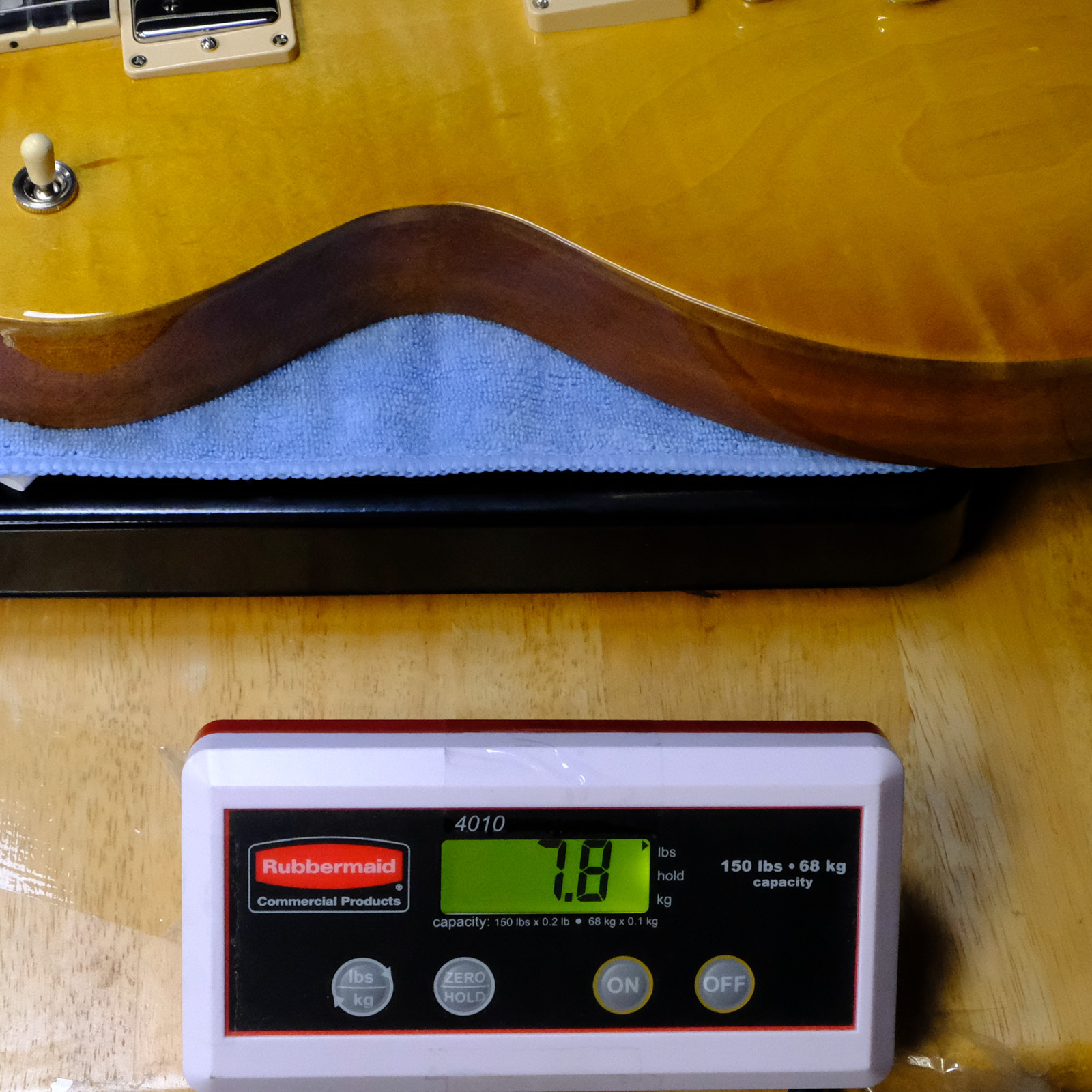 Gibson Les Paul Studio Session Electric Guitar - Honey Burst