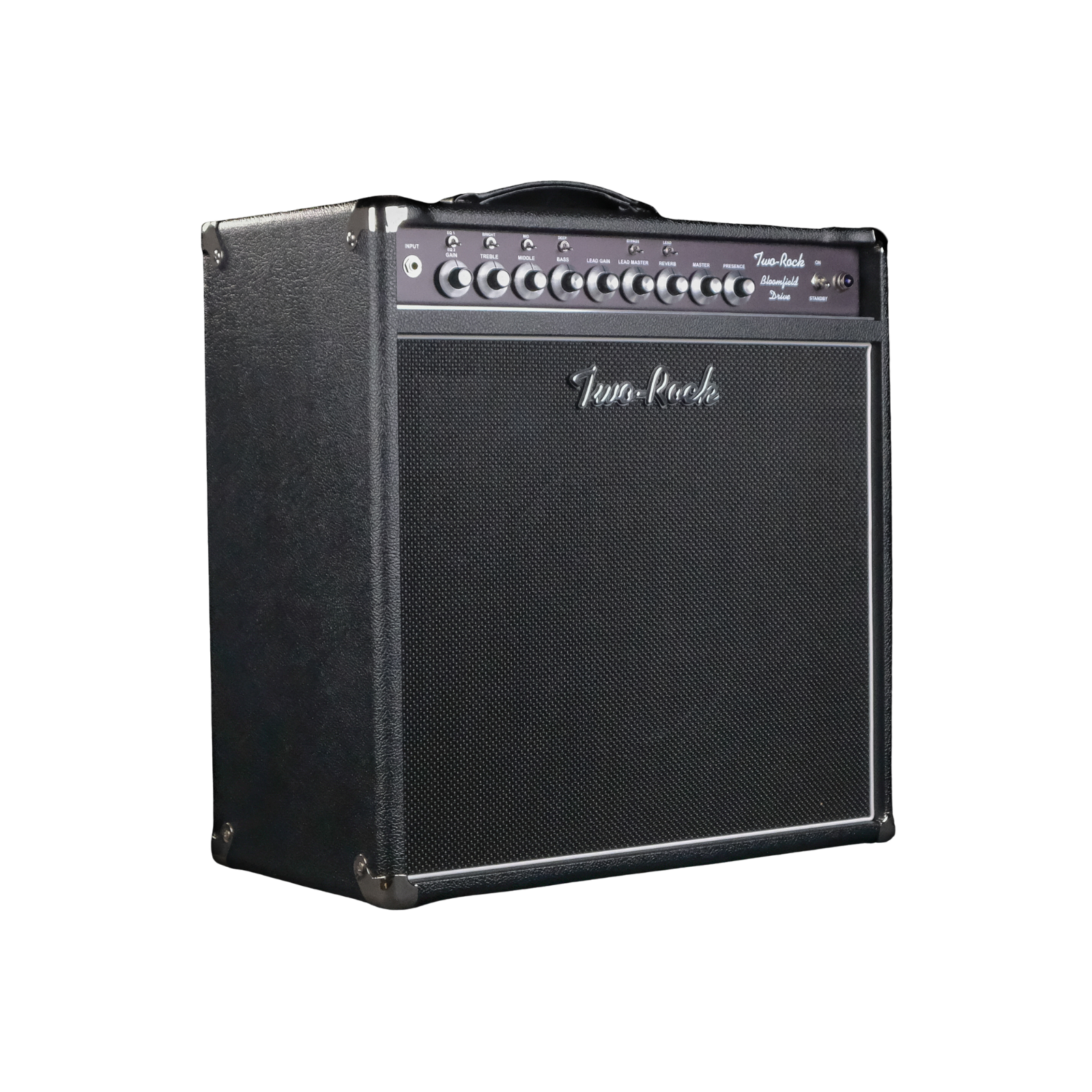 Two-Rock Bloomfield Drive Combo Amp 40w/20w - Black with Blackface