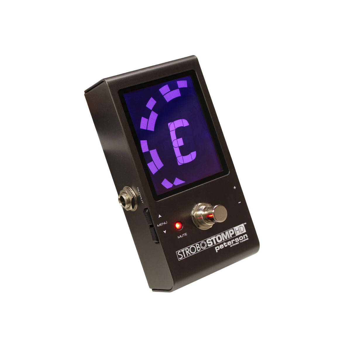 Peterson StroboStomp HD Pedal TunerPeterson StroboStomp HD Pedal Tuner
