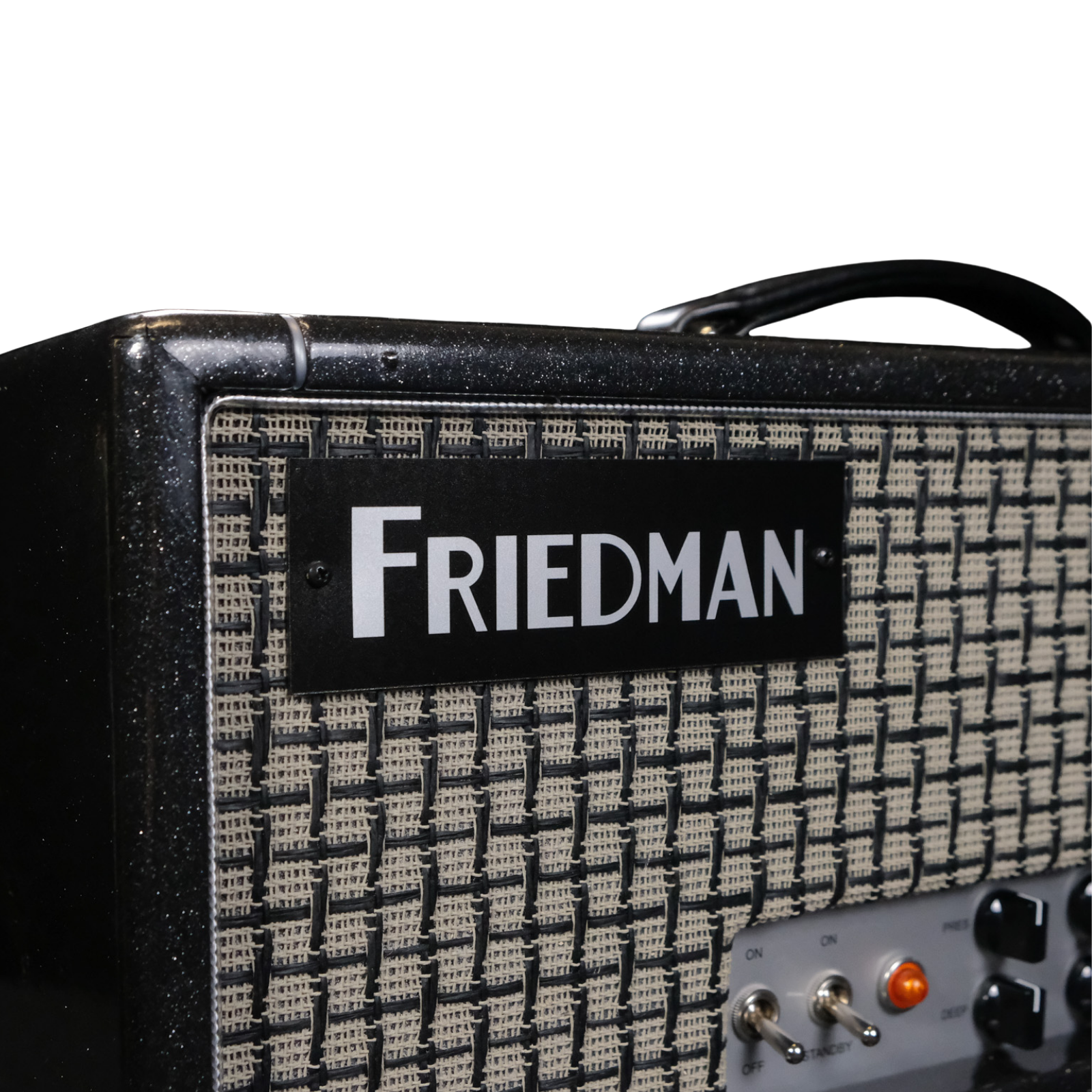 Friedman Amps Twin Sister 40w Tube Head - Custom Black Sparkle