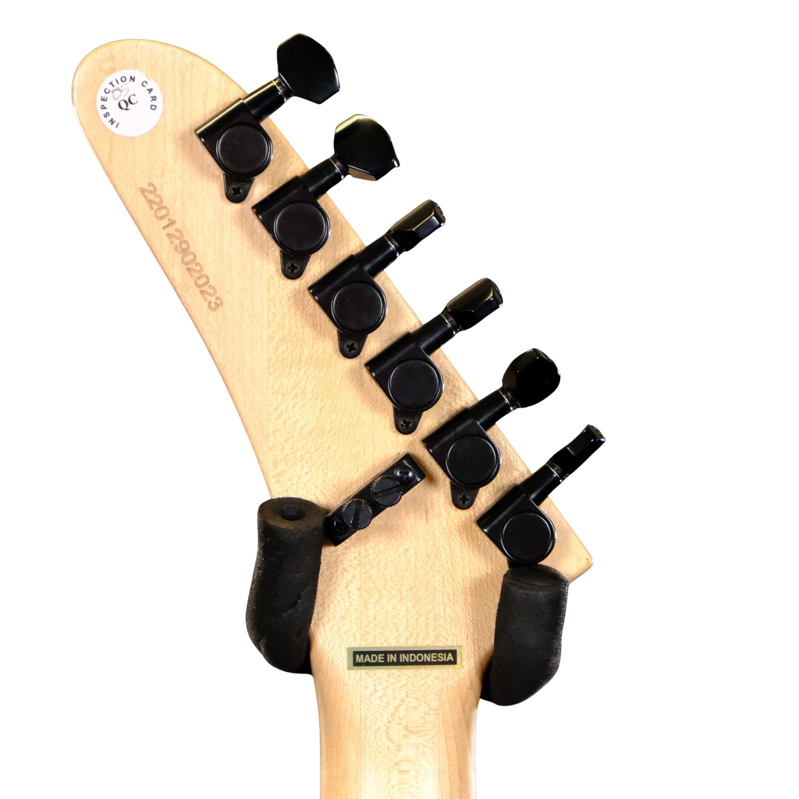 Used Kramer Baretta Feral Cat Custom Graphic - Rainbow Leopard