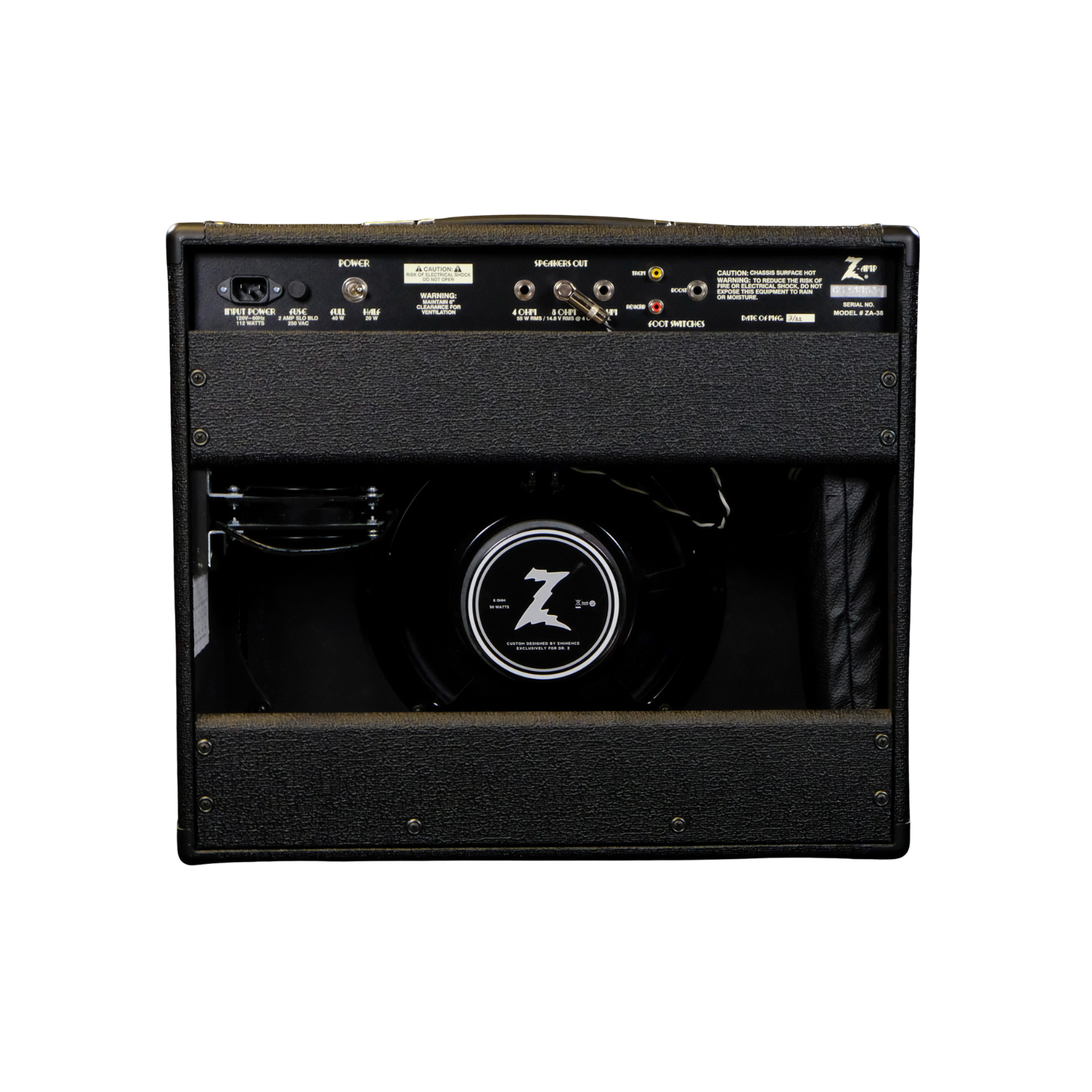 Used Dr. Z Z-Lux 112 1x12" 20/40-watt Tube Combo Amp