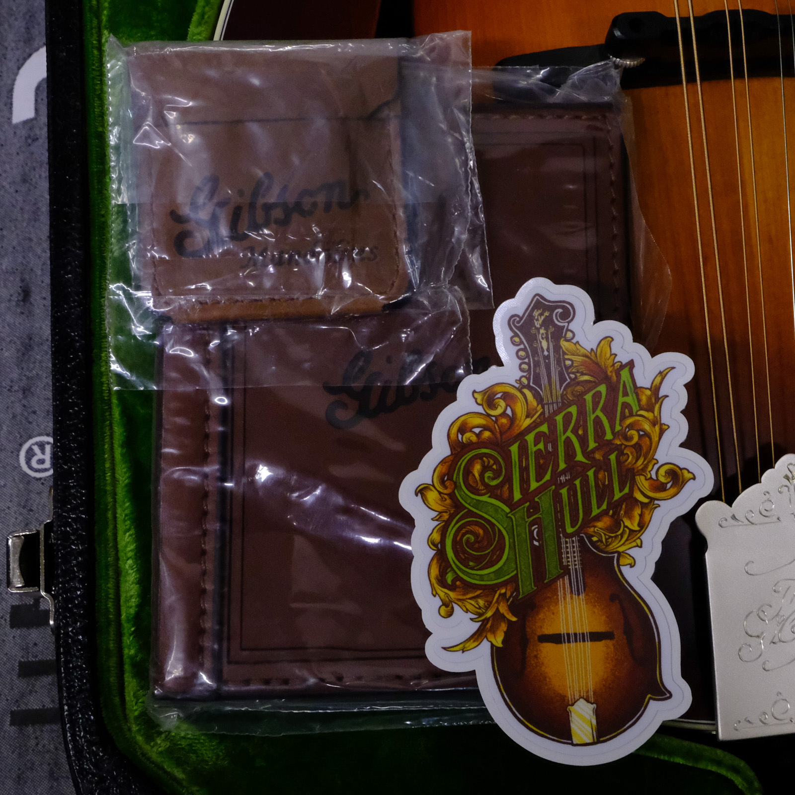 Gibson Custom Sierra Hull F-5 Master Model - Sierra Burst VOS Varnish