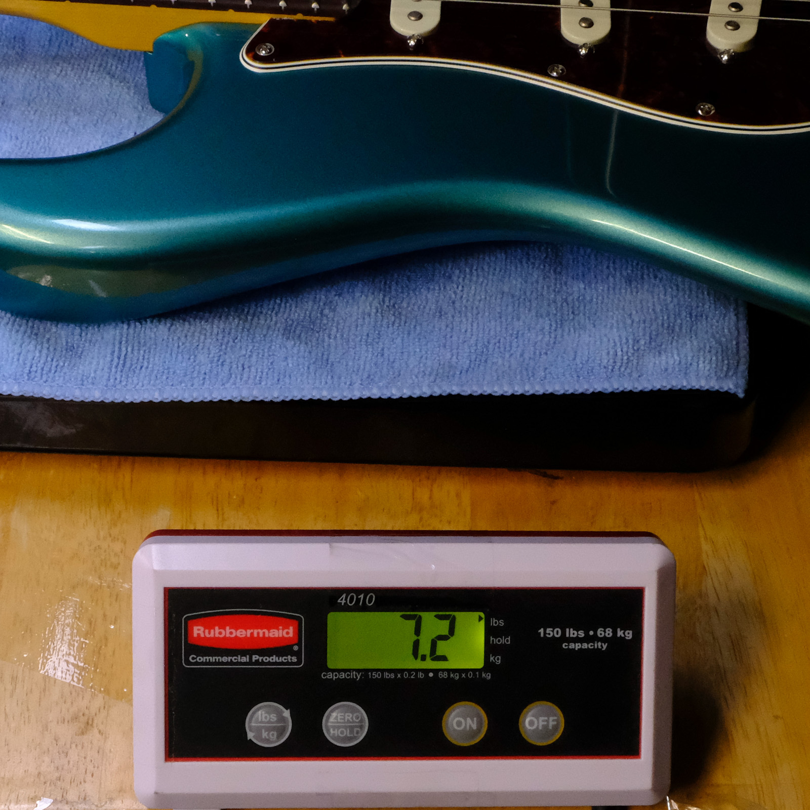 Fender American Professional Classic Stratocaster - Faded Sherwood Green Metallic
