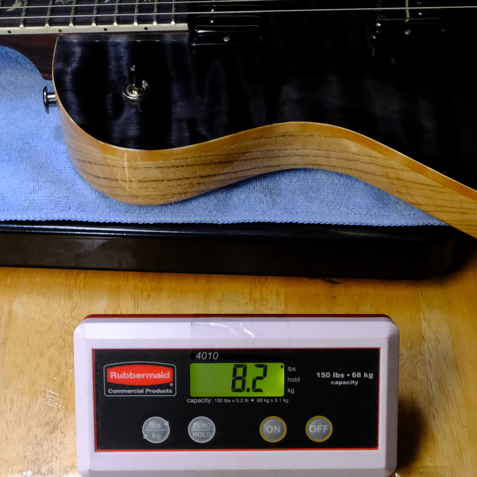 PRS Wood Library McCarty 594 Singlecut 10-Top Quilted Maple - Grey Black