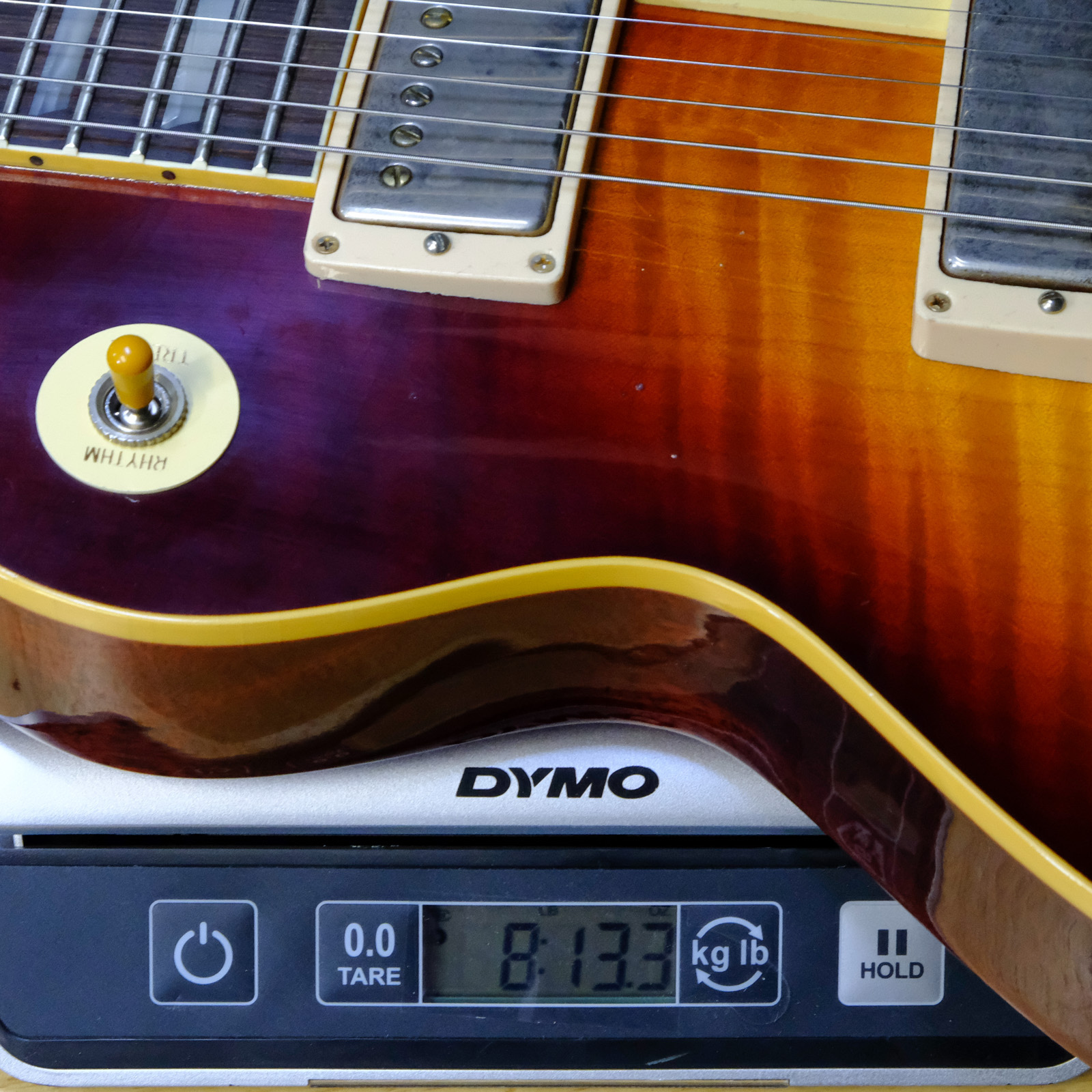 Gibson Custom Shop 1959 Les Paul Standard Reissue Brazilian Rosewood Murphy Lab Ultra Light Aged - Aged Dark Cherry Burst