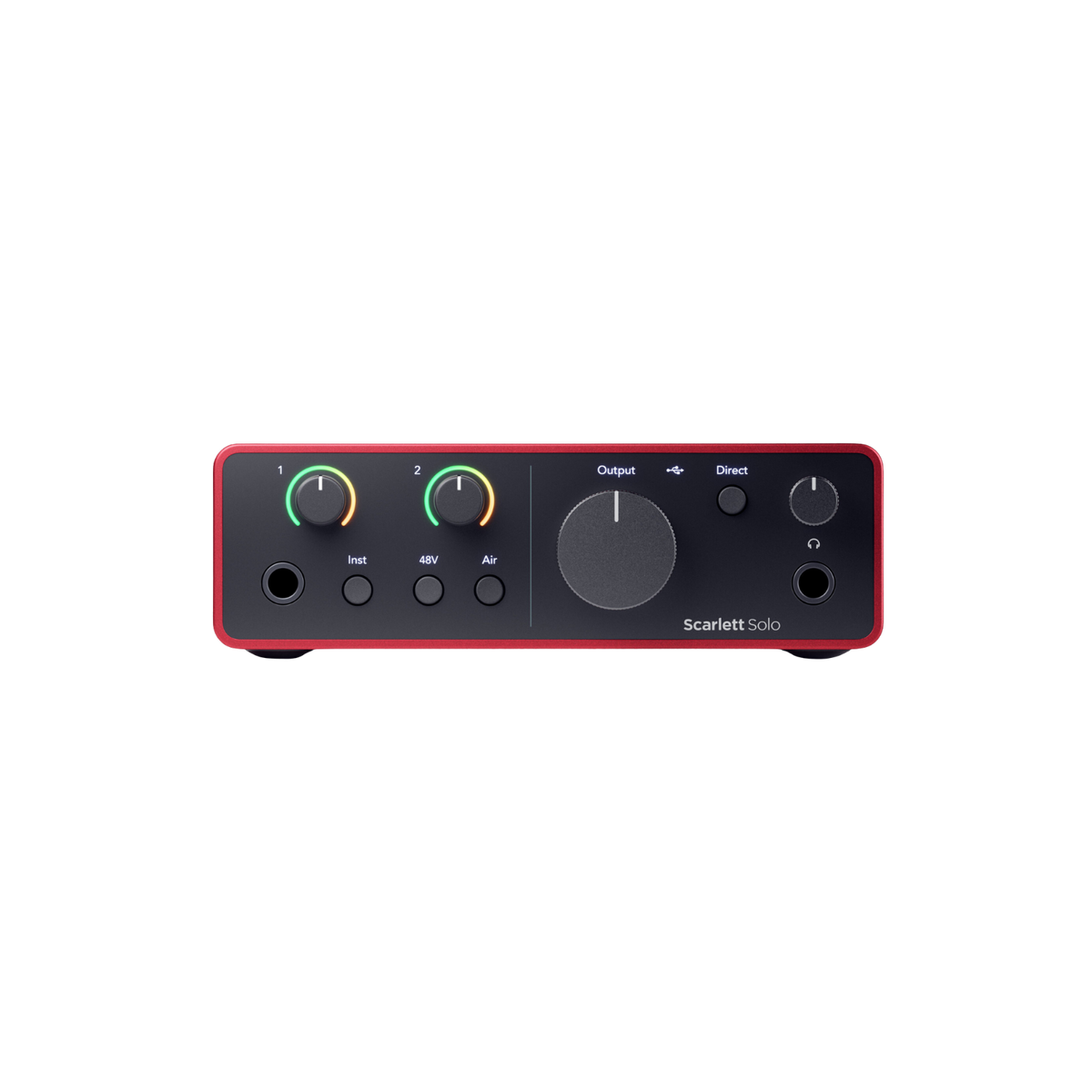 Focusrite Scarlett Solo 4th Generation Audio Interface