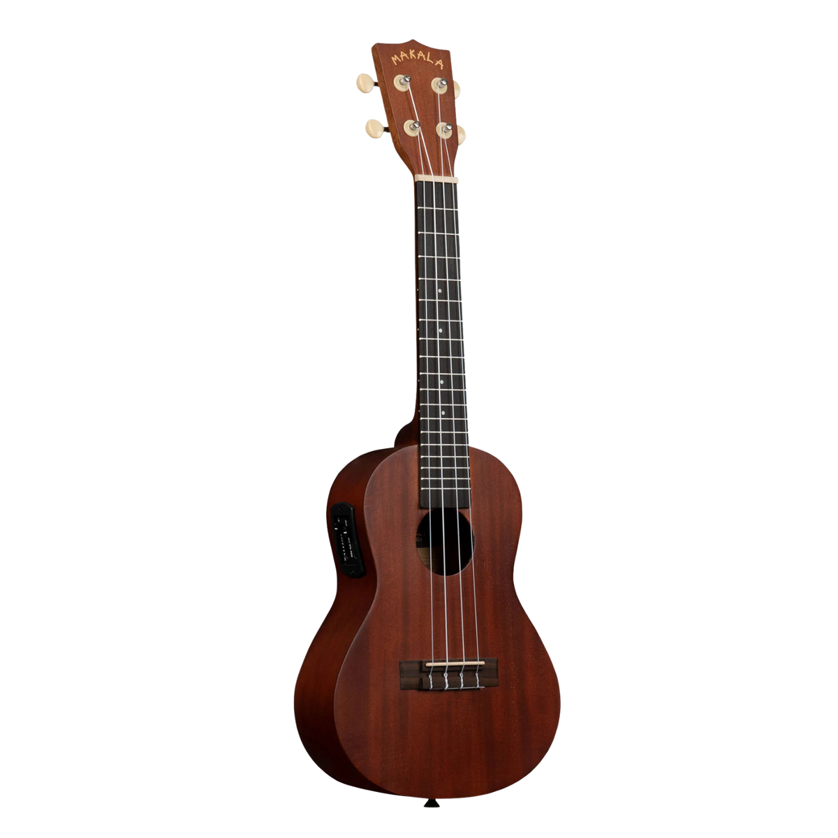 Makala Concert Ukulele w/ EQ by Kala - Satin Natural