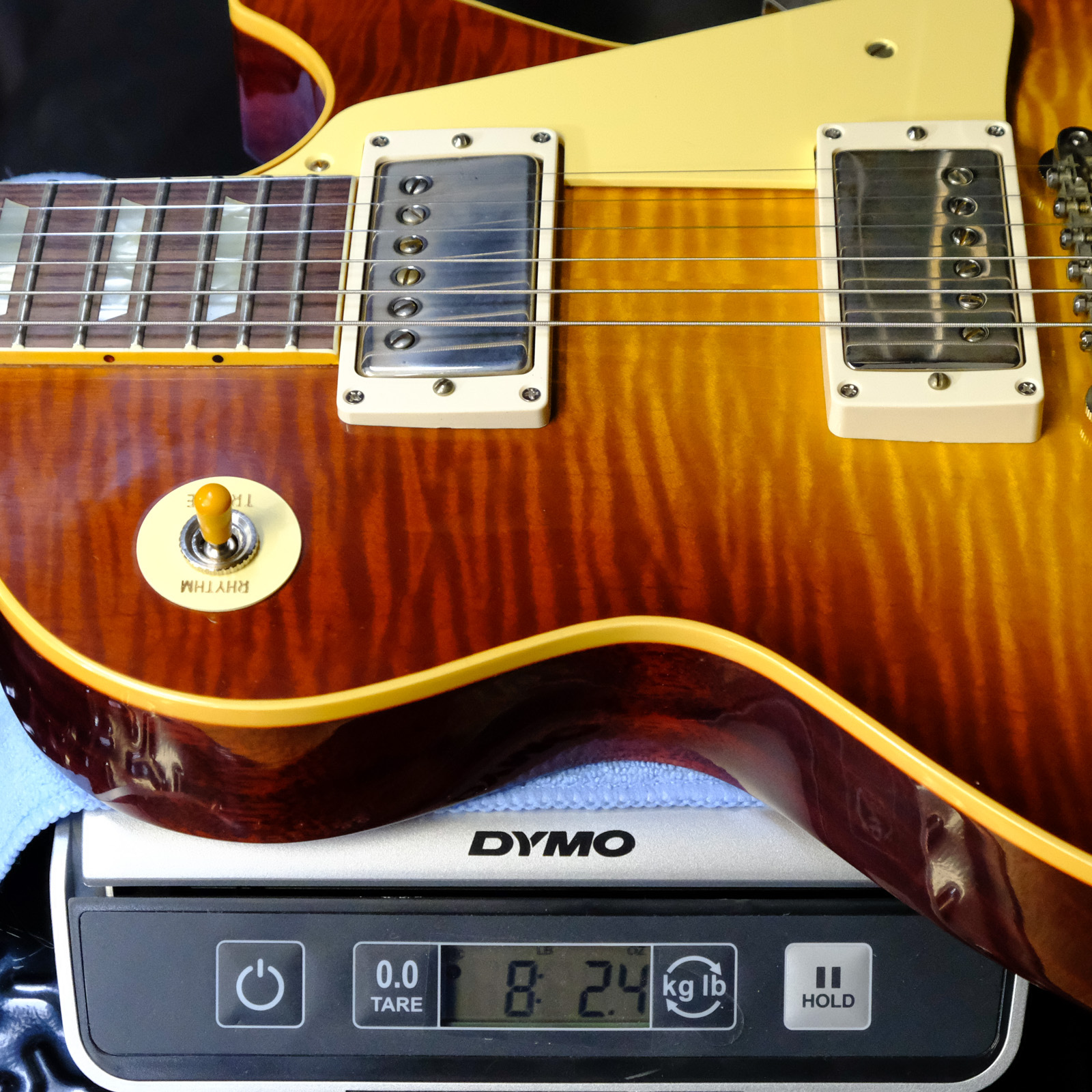 Gibson Custom 1959 Les Paul Standard Reissue VOS - Iced Tea Burst