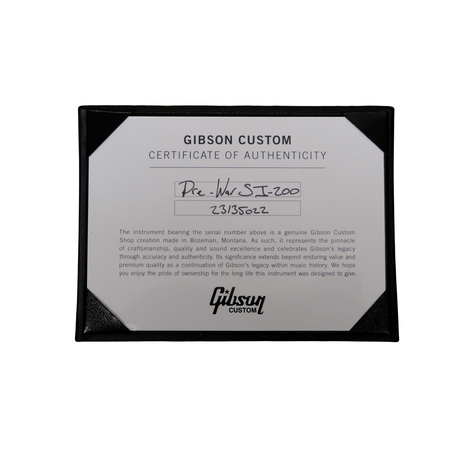 Gibson Pre-War SJ-200 Rosewood Acoustic Guitar - Vintage Sunburst VOS