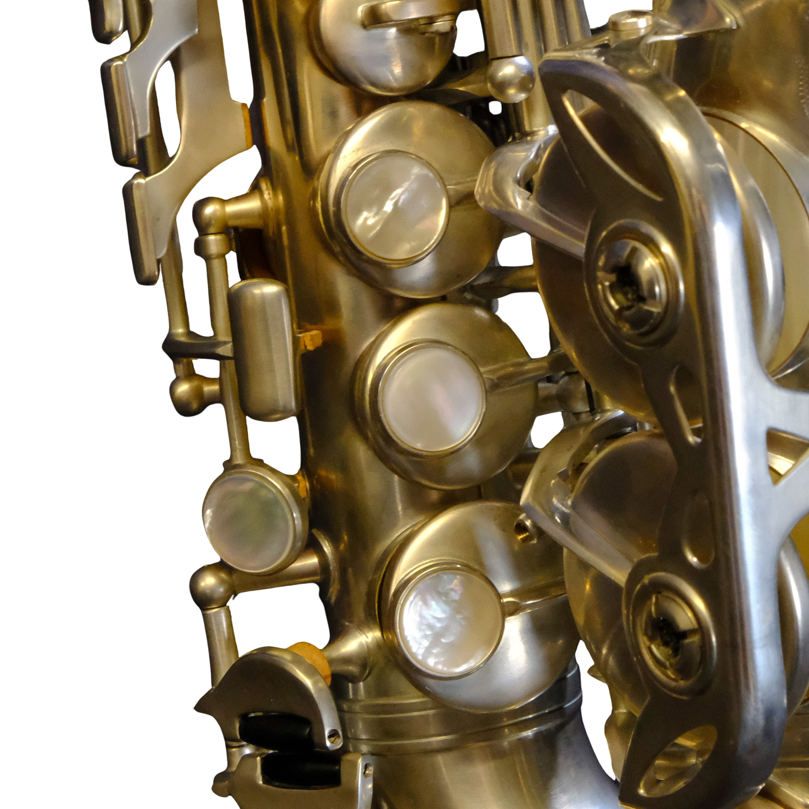 Rampone & Cazzani R1 Jazz Curved Soprano Saxophone - Silver - 2004/J/AG