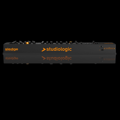 Studiologic Sledge 2.0 Black Virtual Analog Synthesizers - Palen Music