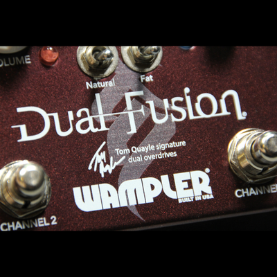 Wampler Tom Quayle Dual Fusion Overdrive - Palen Music