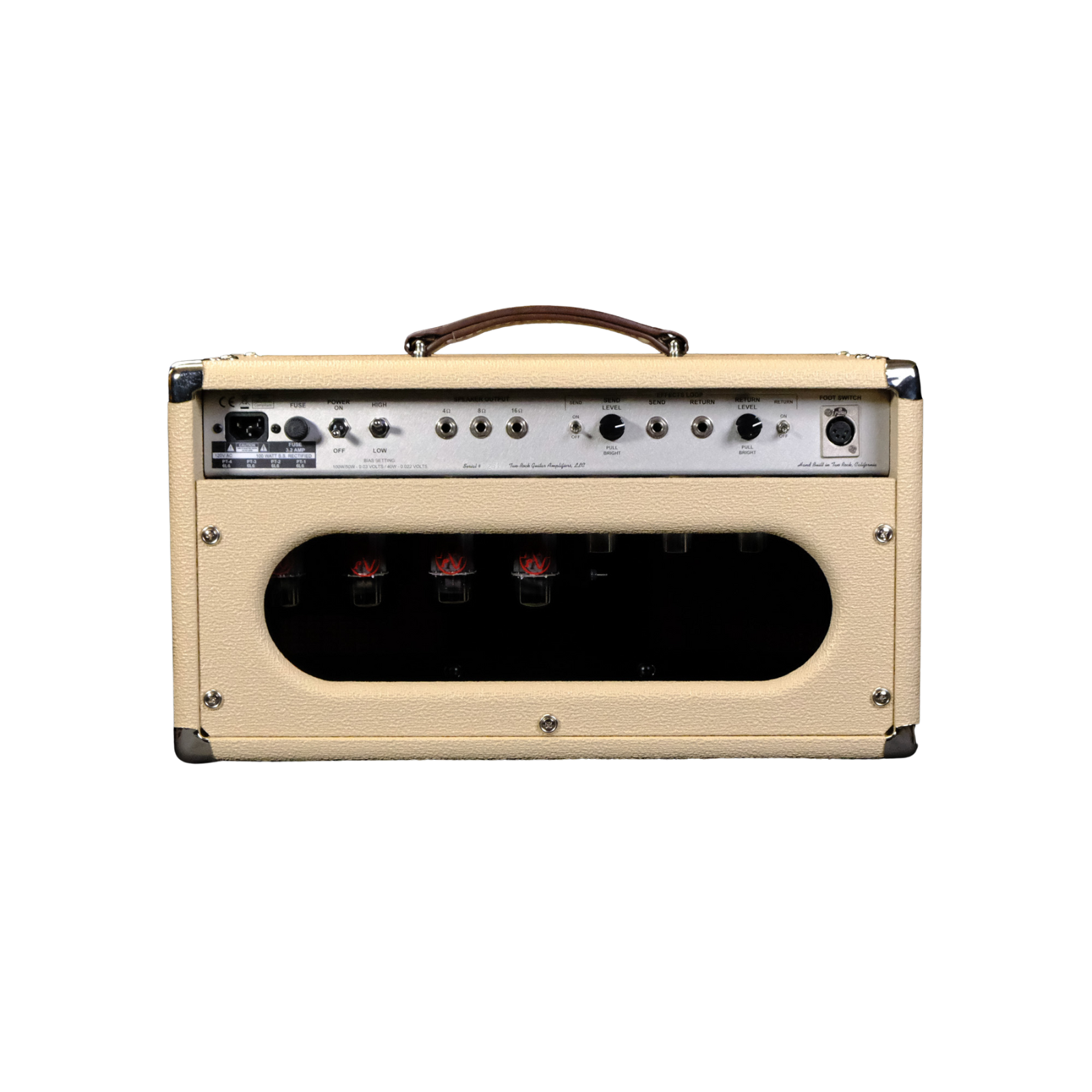 Two-Rock TS1 100w/50w Head Amp - Blonde, Silverface
