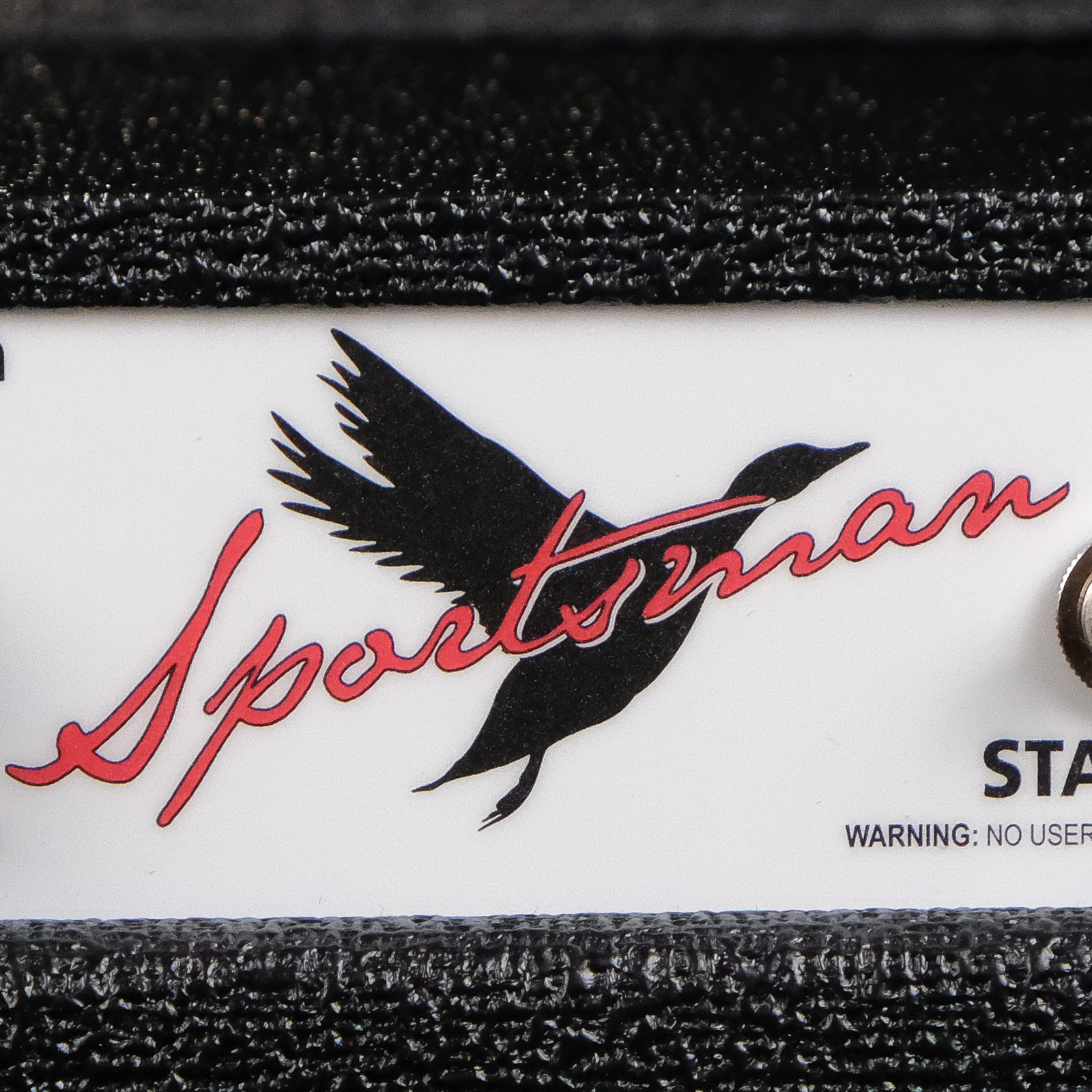 Carr Sportsman 19-Watts 1x12 Combo Amp - Black