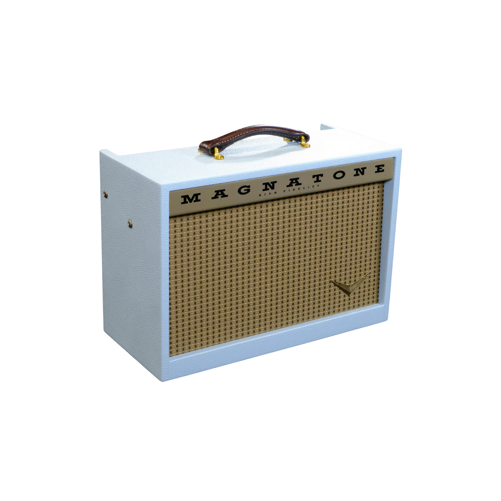 Magnatone Starlite 1x8 Combo w/ Reverb - Custom Color Carolina Blue